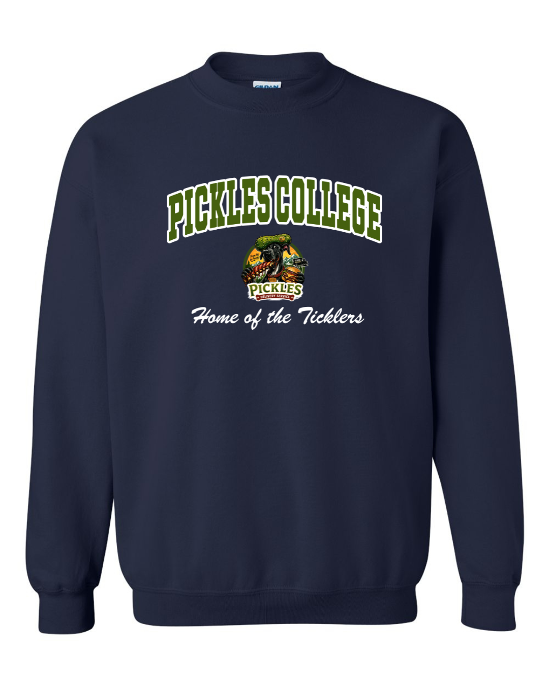 Pickles College Crewneck Sweatshirt