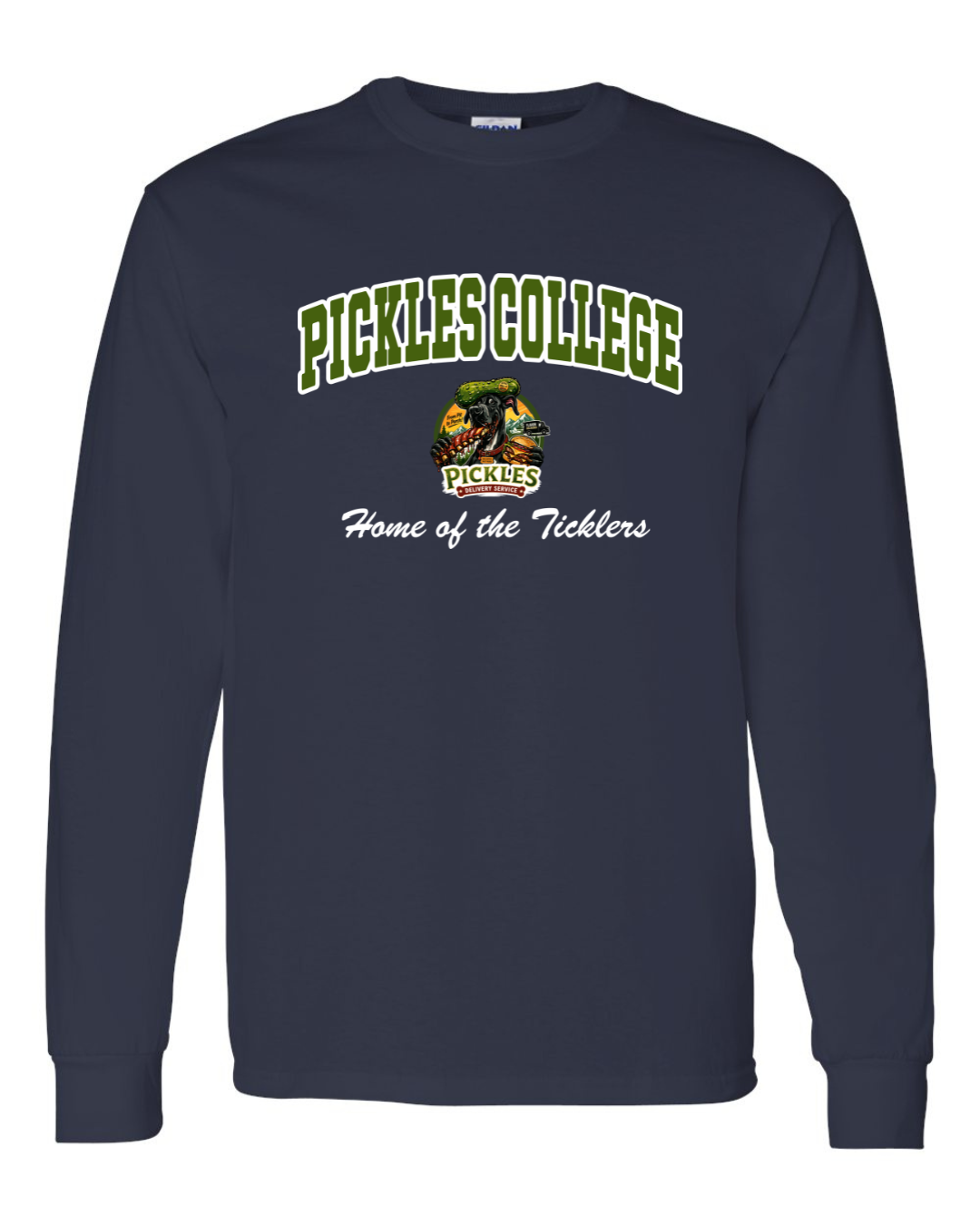 Pickles College Long Sleeve Shirt