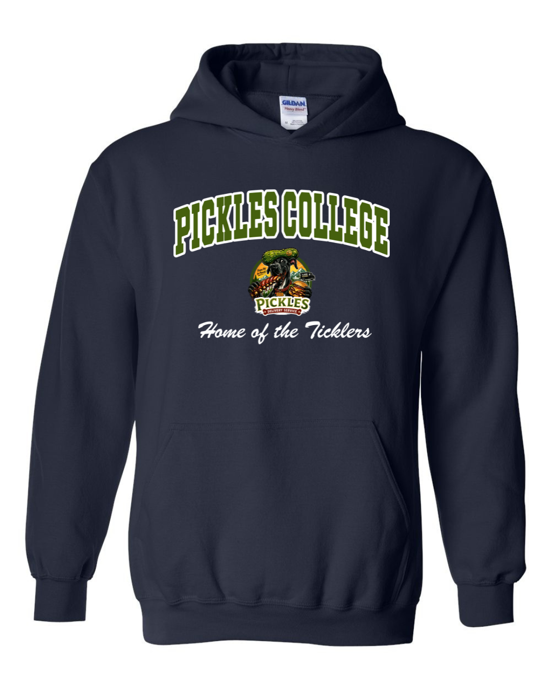 Pickles College Hoodie
