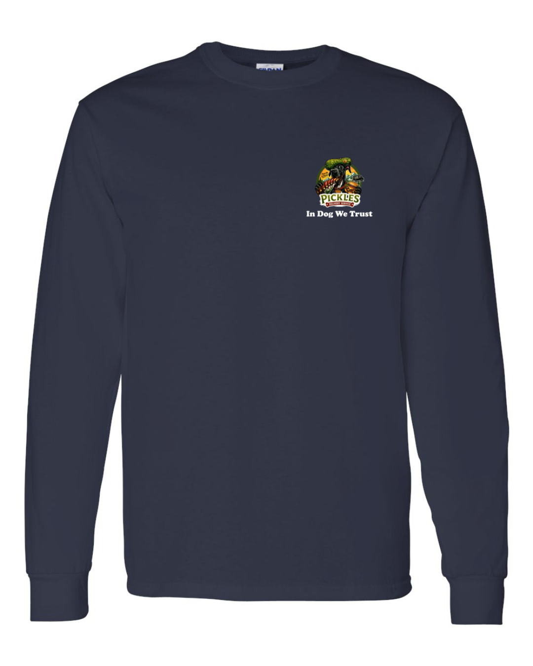 Life is Like a Jar of Pickles Long Sleeve Shirt