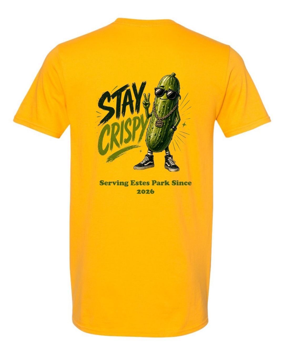 Stay Crispy Short Sleeve Shirt