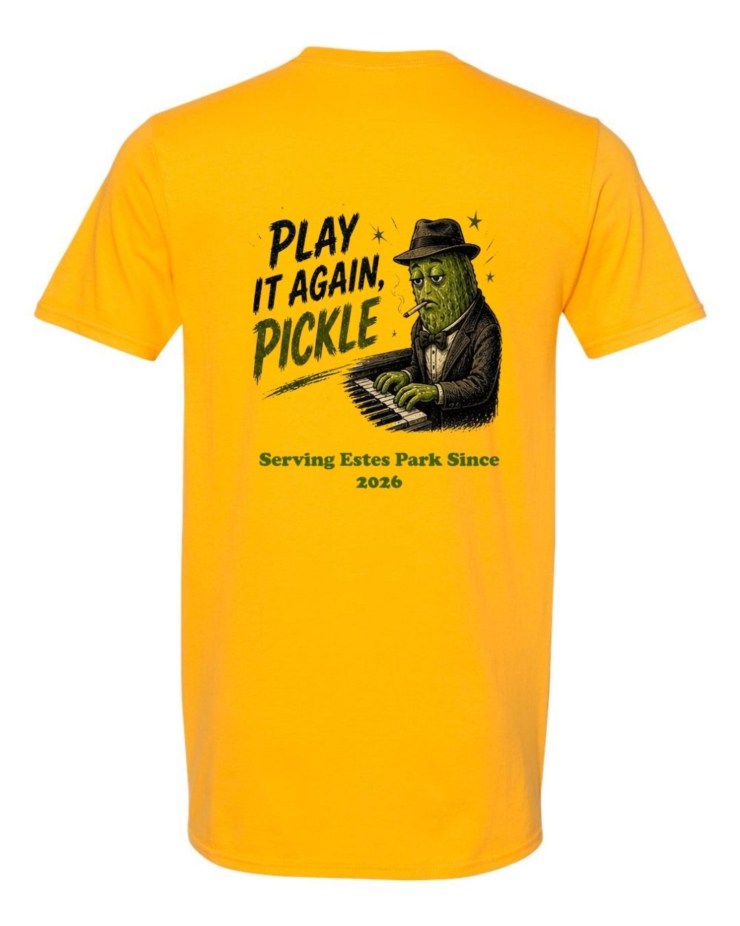Play it Again Pickle Short Sleeve Shirt