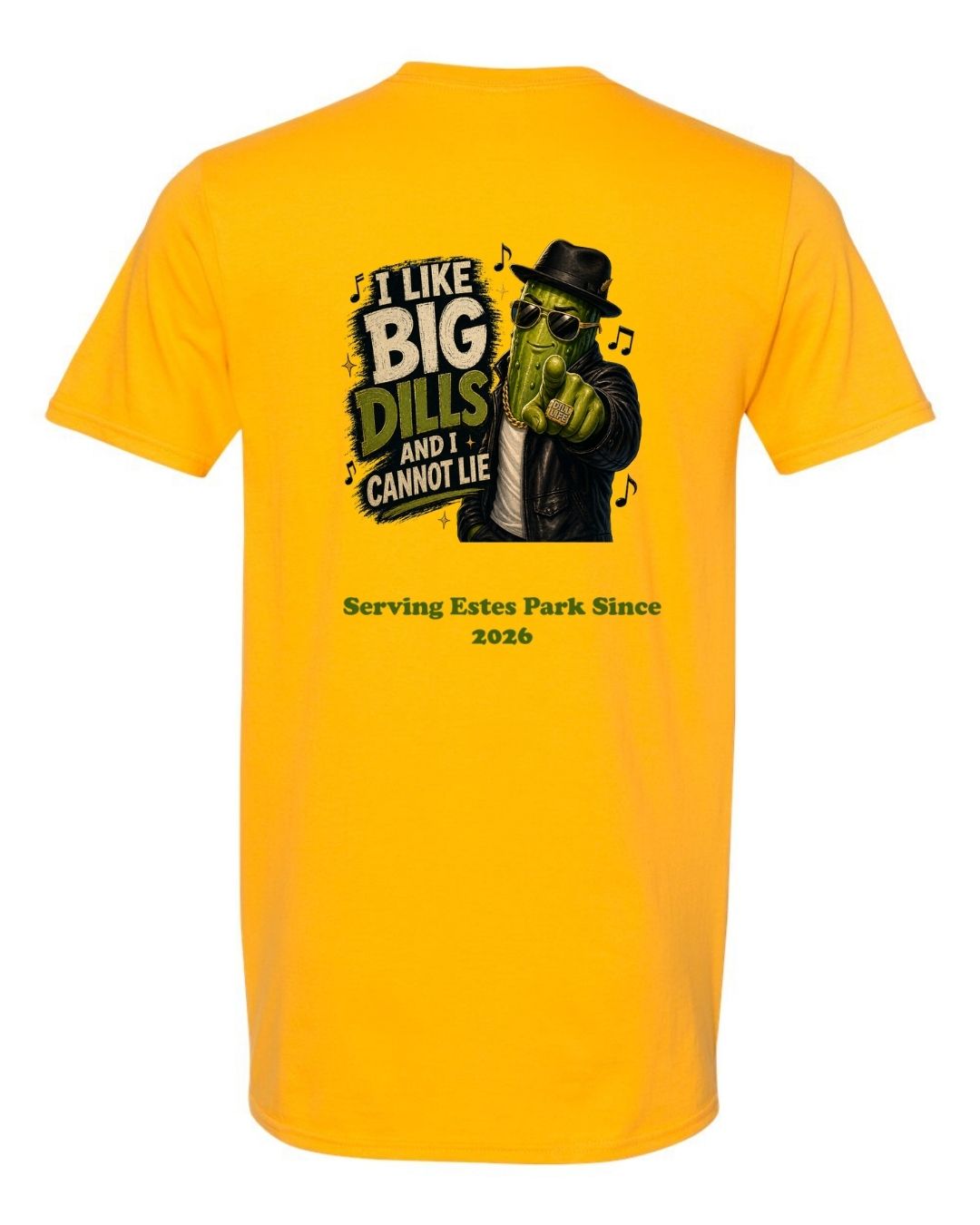I Like Big Dills Short Sleeve Shirt