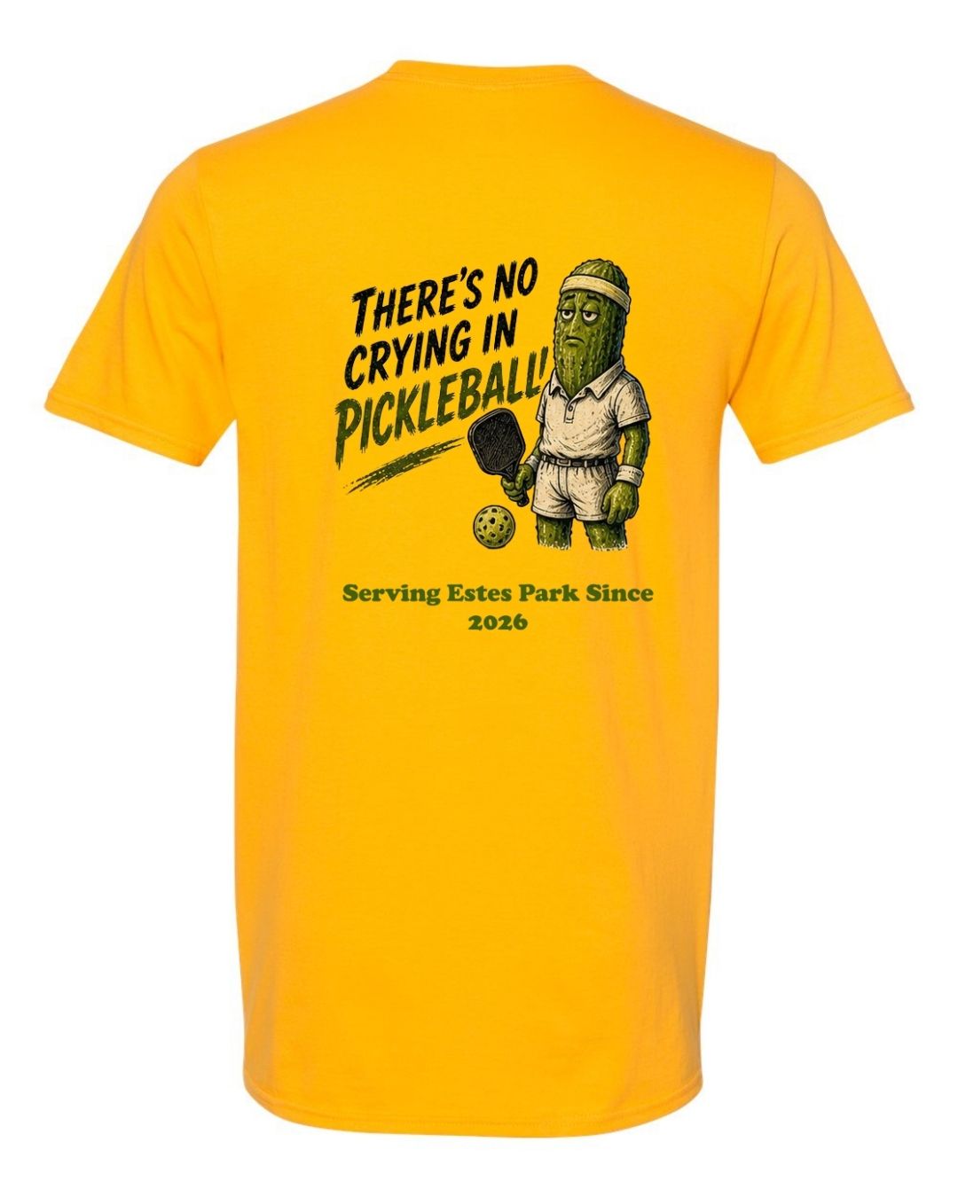 There's no Crying in Pickleball Short Sleeve Shirt