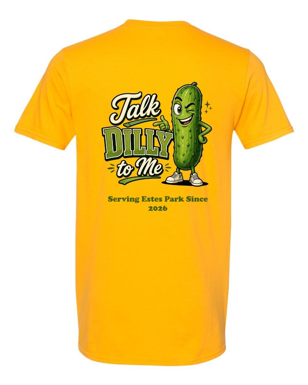 Talk Dilly to Me Short Sleeve Shirt
