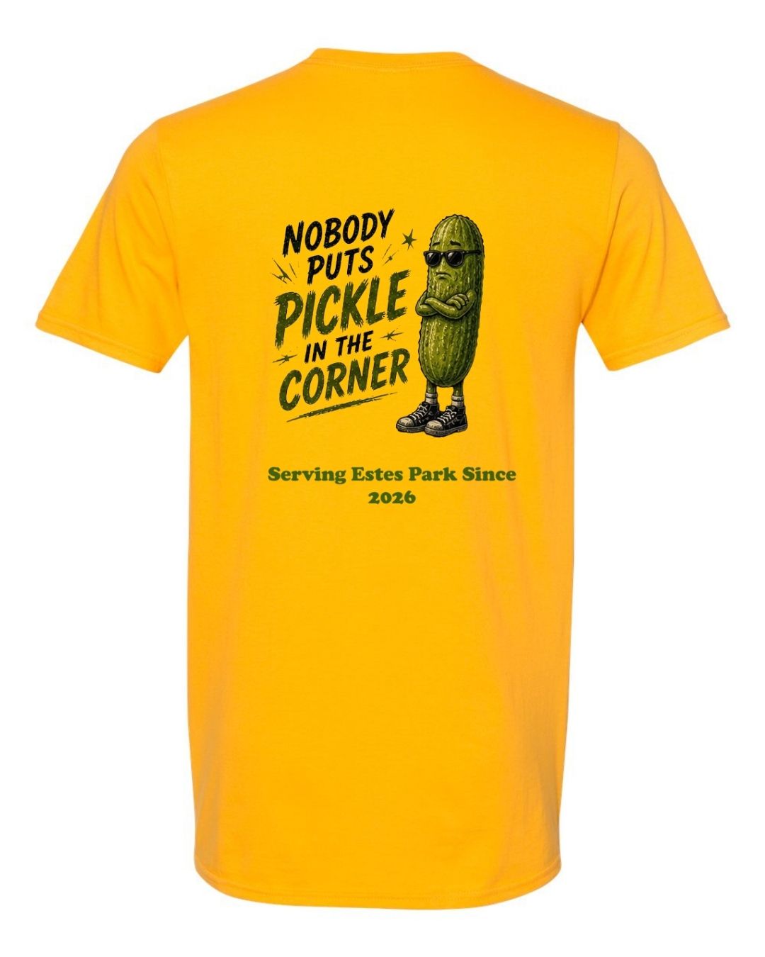 Nobody Puts Pickle in the Corner Short Sleeve Shirt