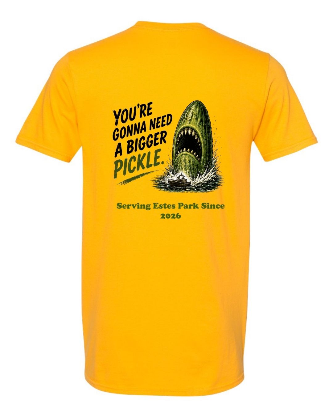You're gonna need a Bigger Pickle Short Sleeve Shirt