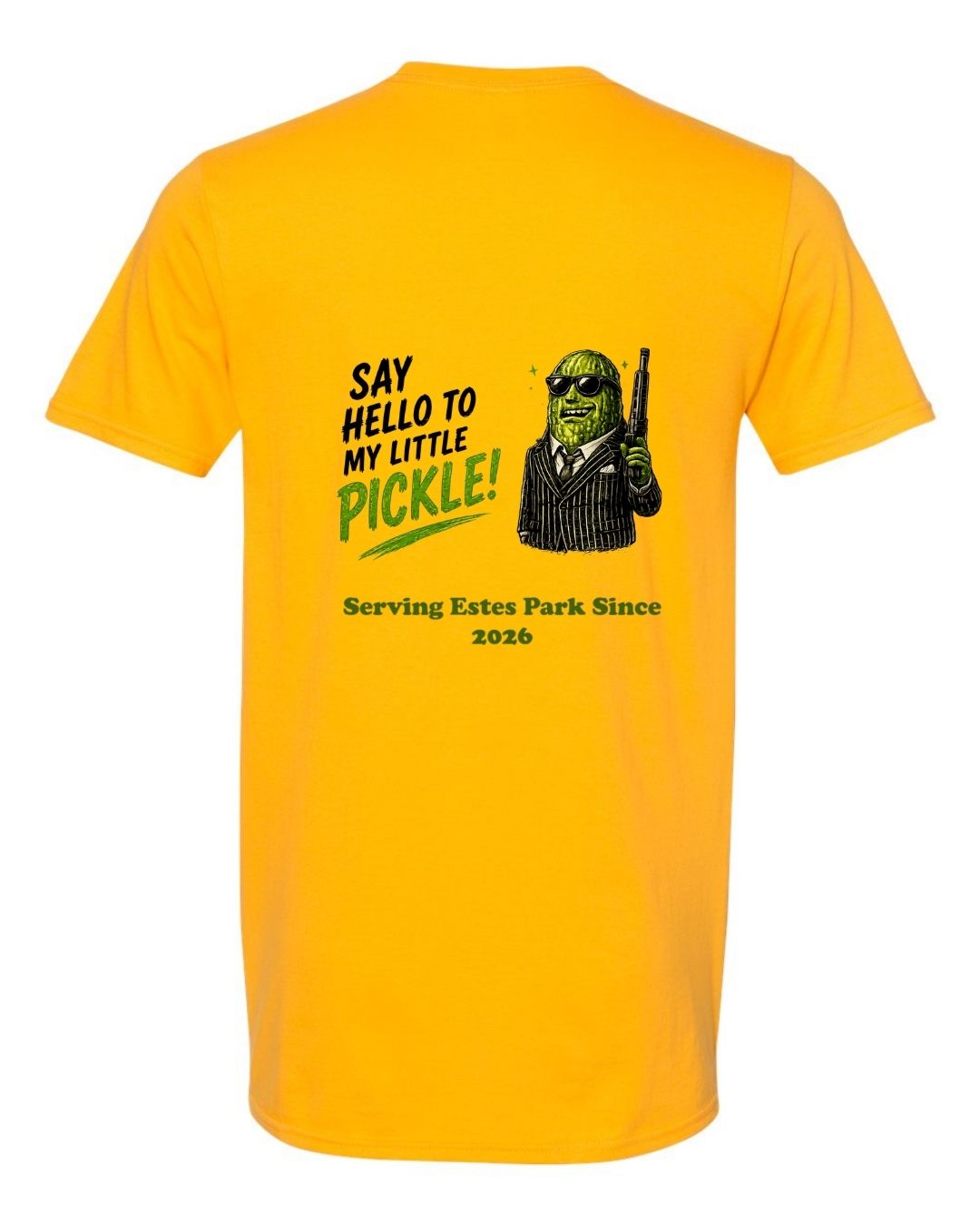 Say Hello to my Little Pickle Short Sleeve Shirt