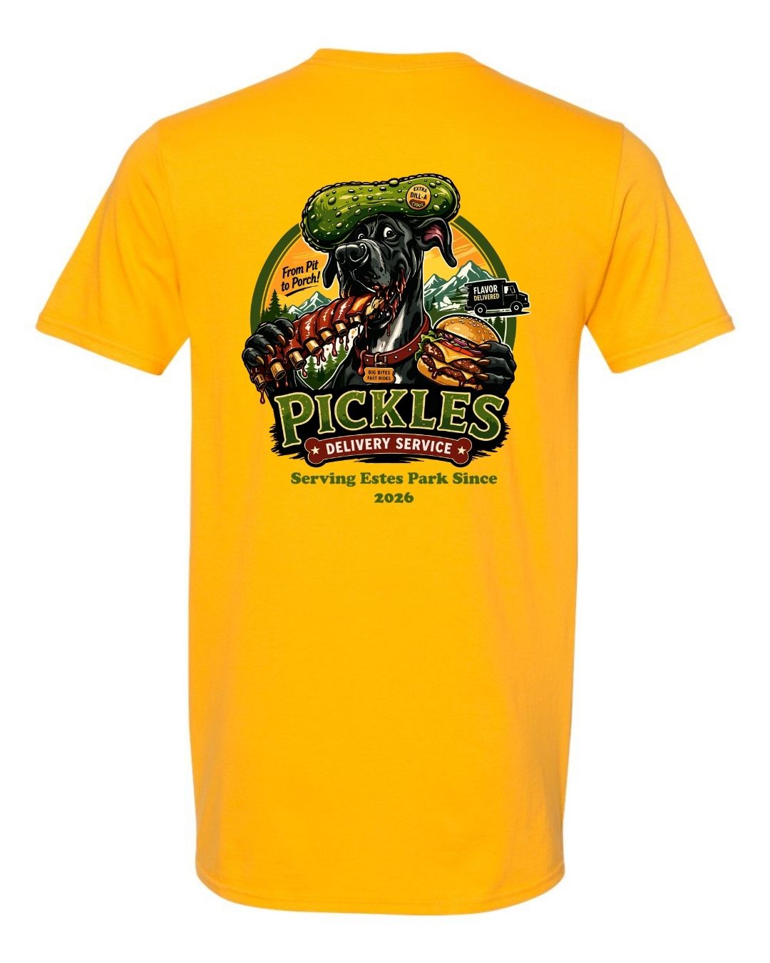 Pickles Delivery Short Sleeve Shirt