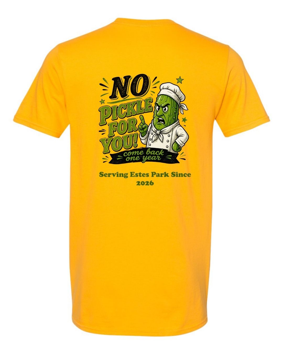 No Pickle for you Short Sleeve Shirt