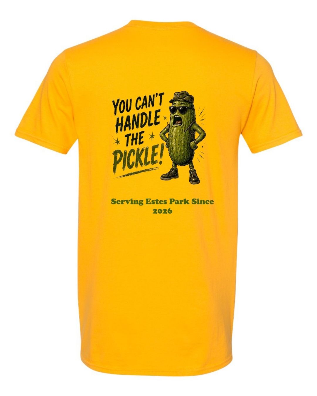 You Can't Handle the Pickle Short Sleeve Shirt