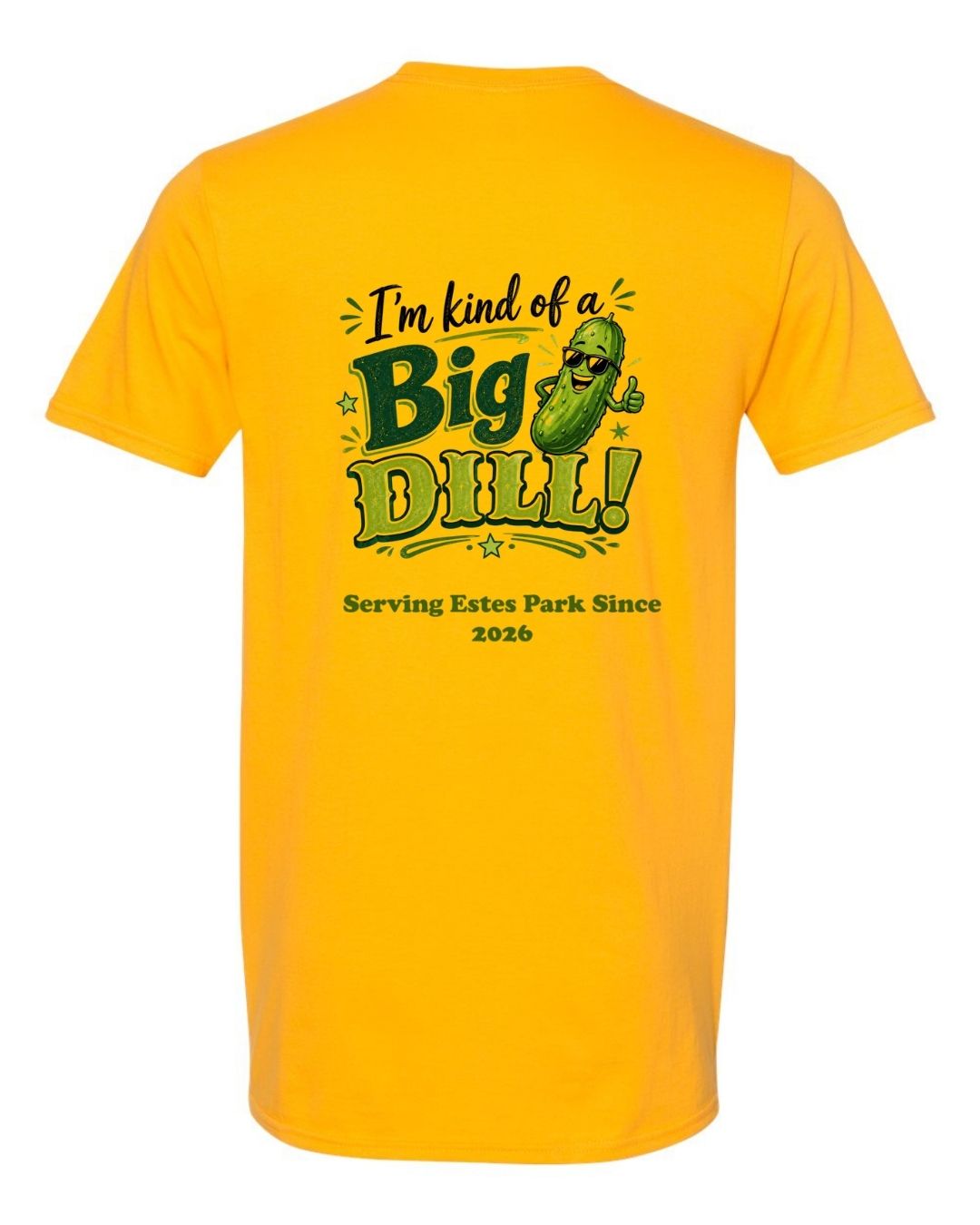 Kind of a Big Dill Short Sleeve Shirt