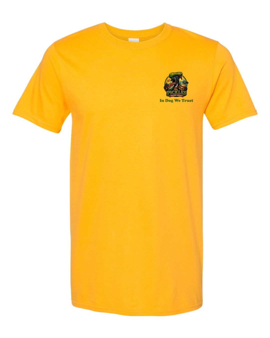 Here's Pickle Lookin at you, Kid Short Sleeve Shirt