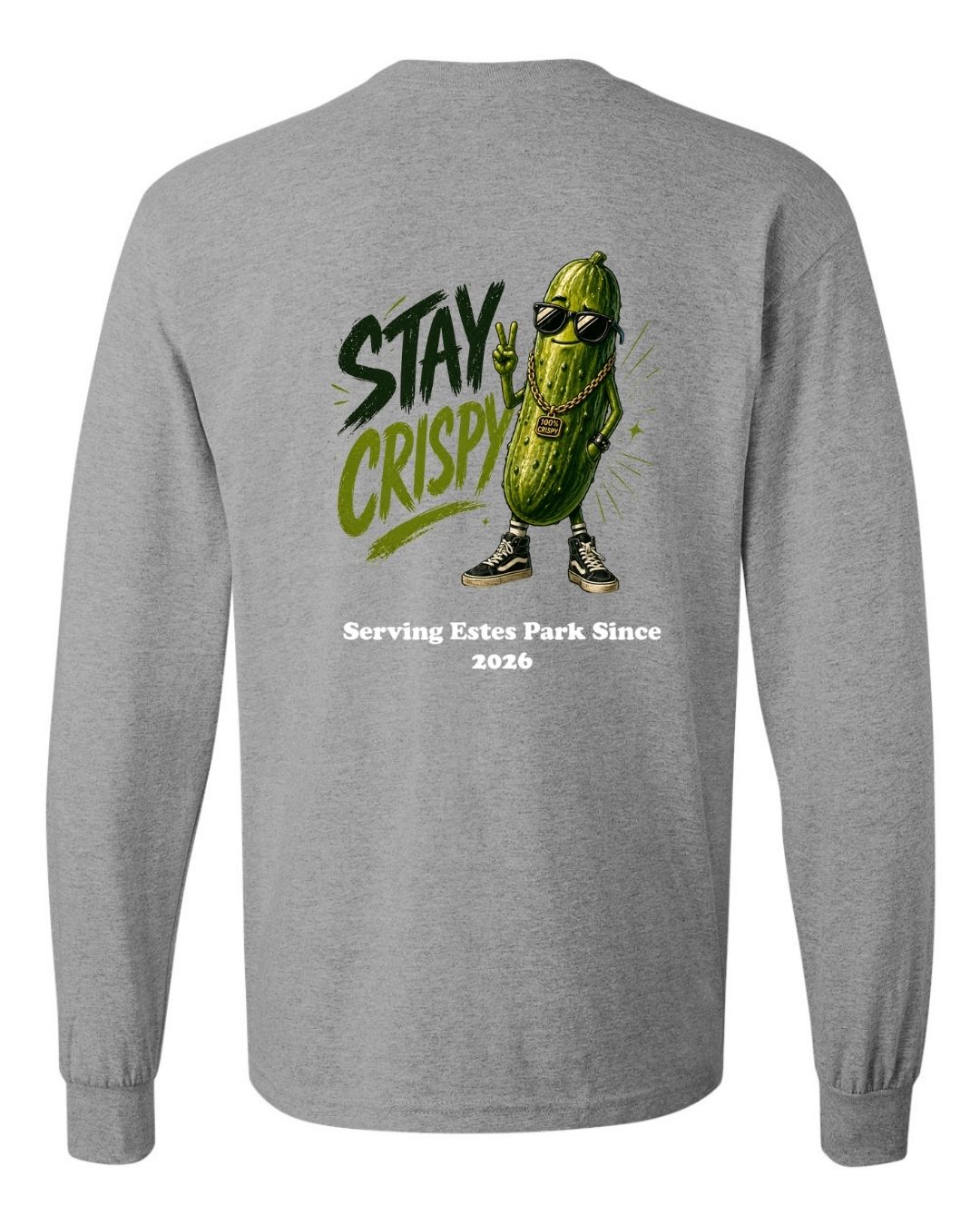 Stay Crispy Long Sleeve Shirt