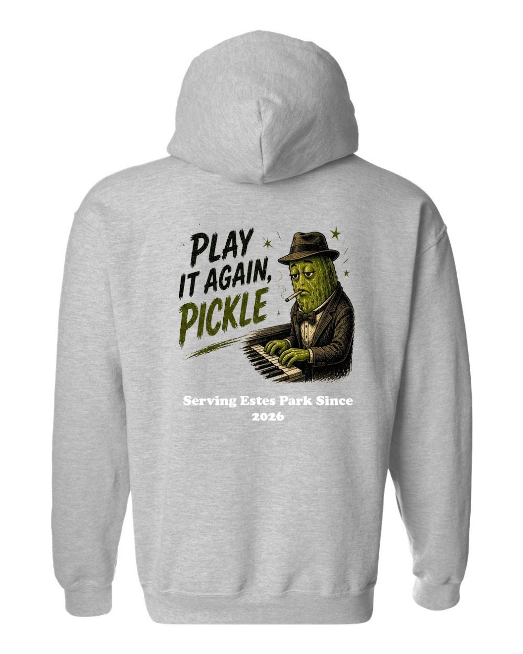 Play it Again Pickle Hoodie