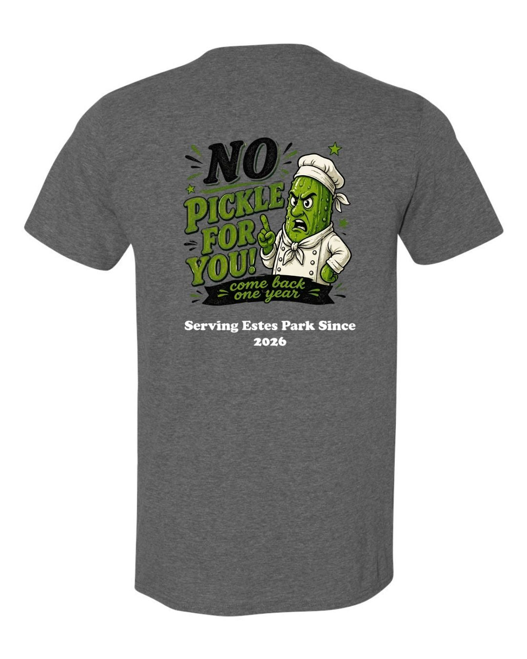 No Pickle for you Short Sleeve Shirt