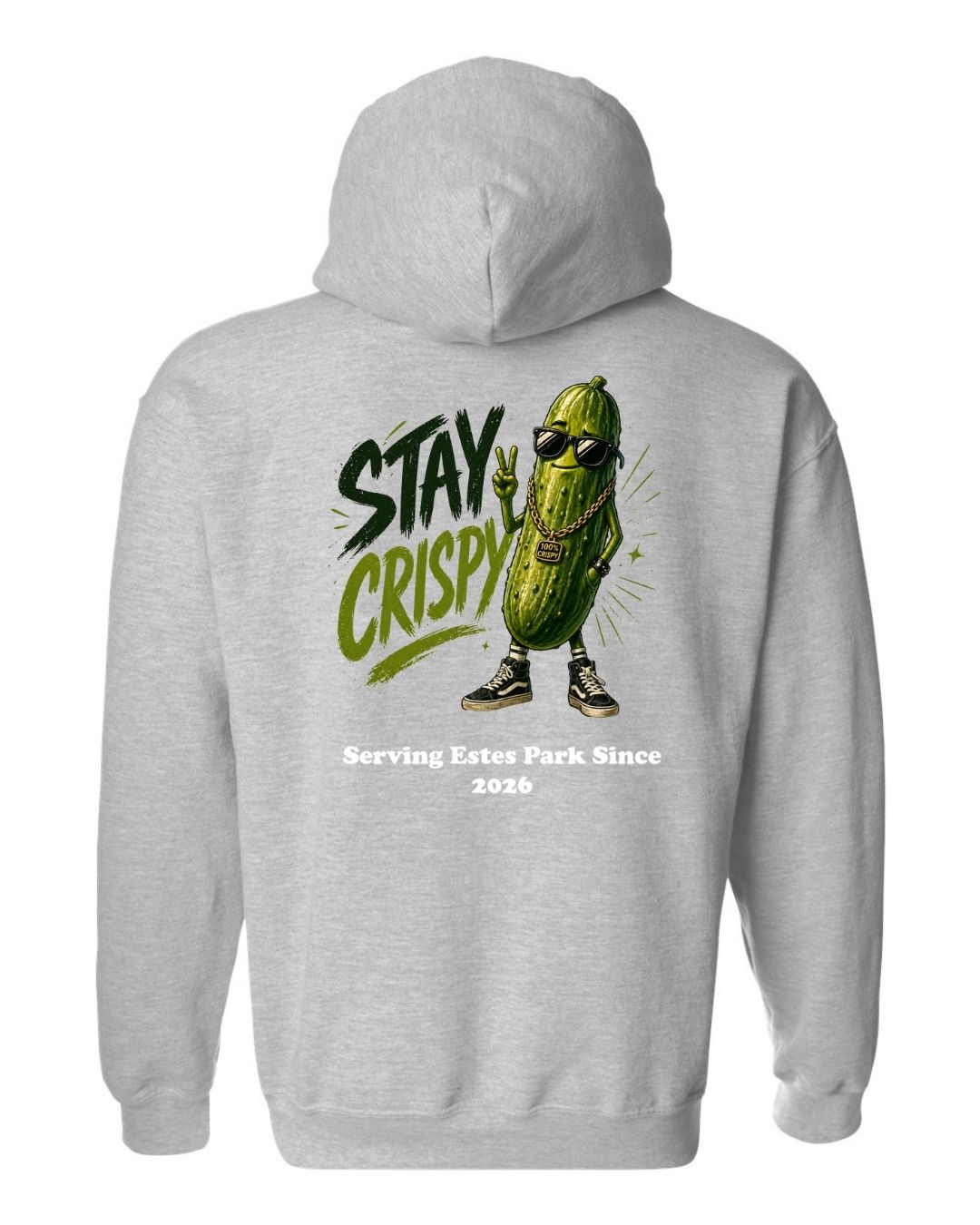 Stay Crispy Hoodie