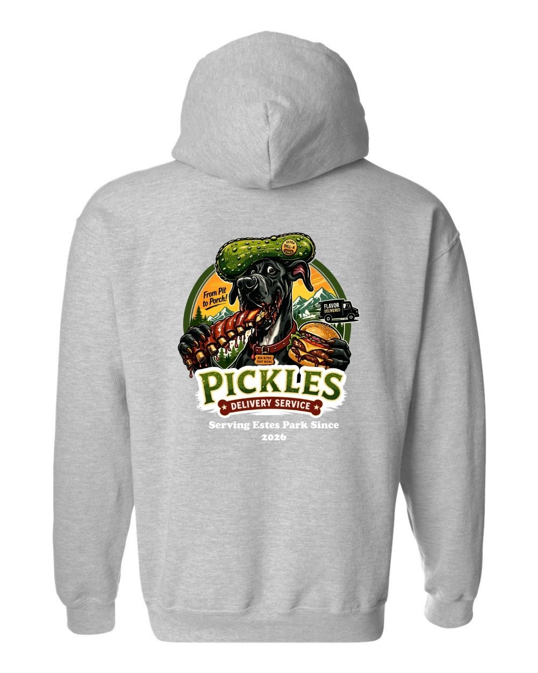 Pickles Delivery Hoodie