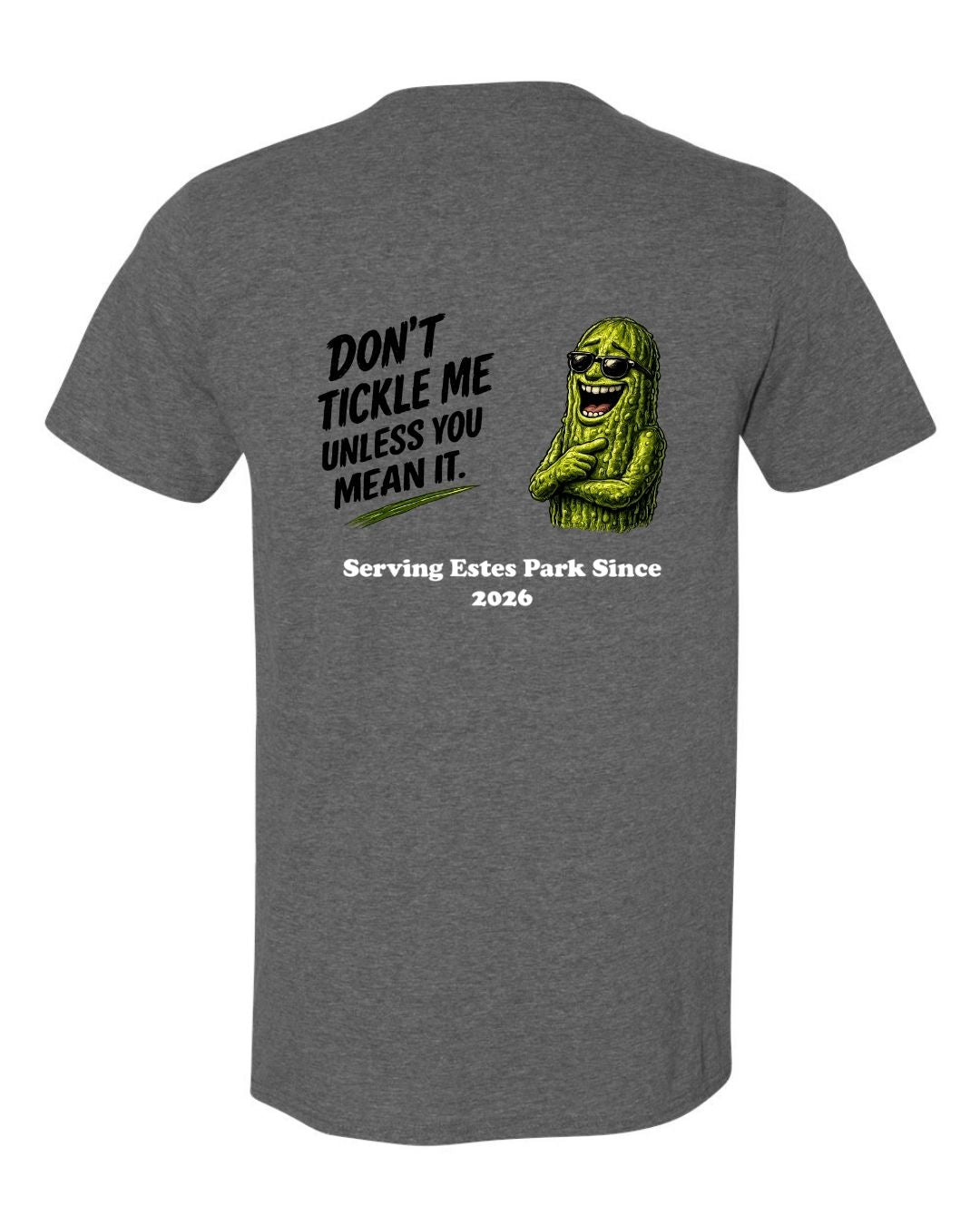 Don't Tickle me Unless you mean it Short Sleeve Shirt