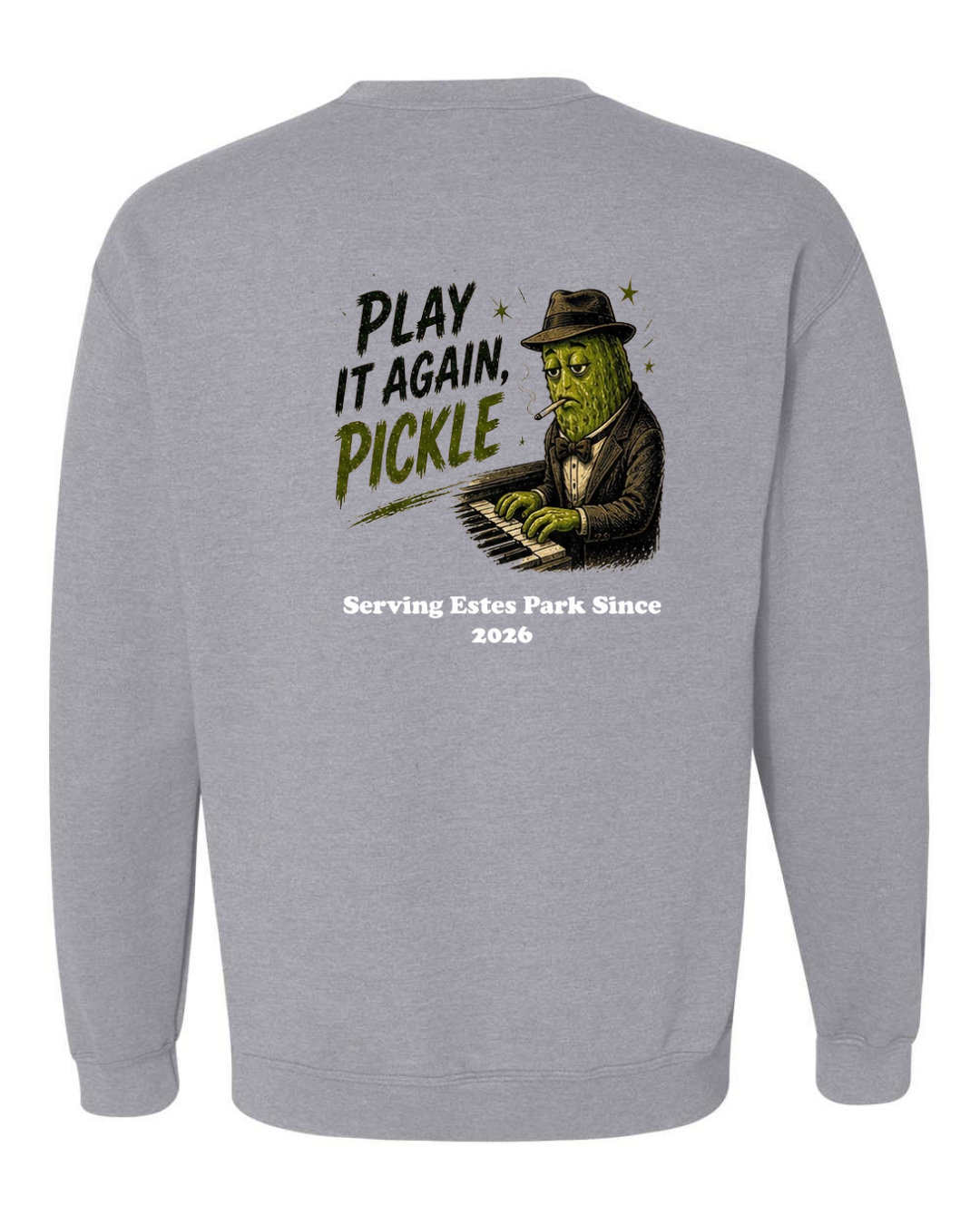 Play it Again Pickle Crewneck Sweatshirt