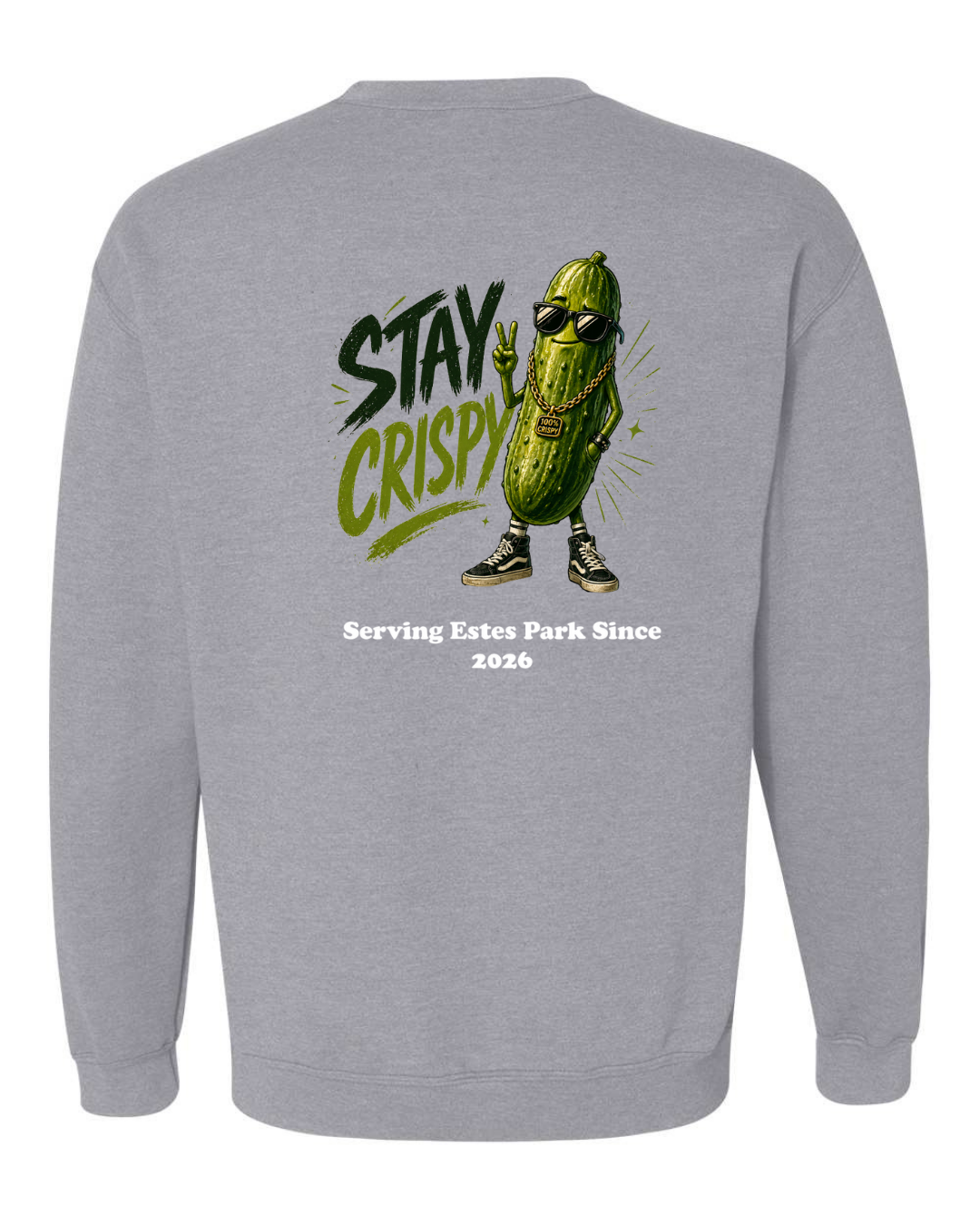 Stay Crispy Crewneck Sweatshirt