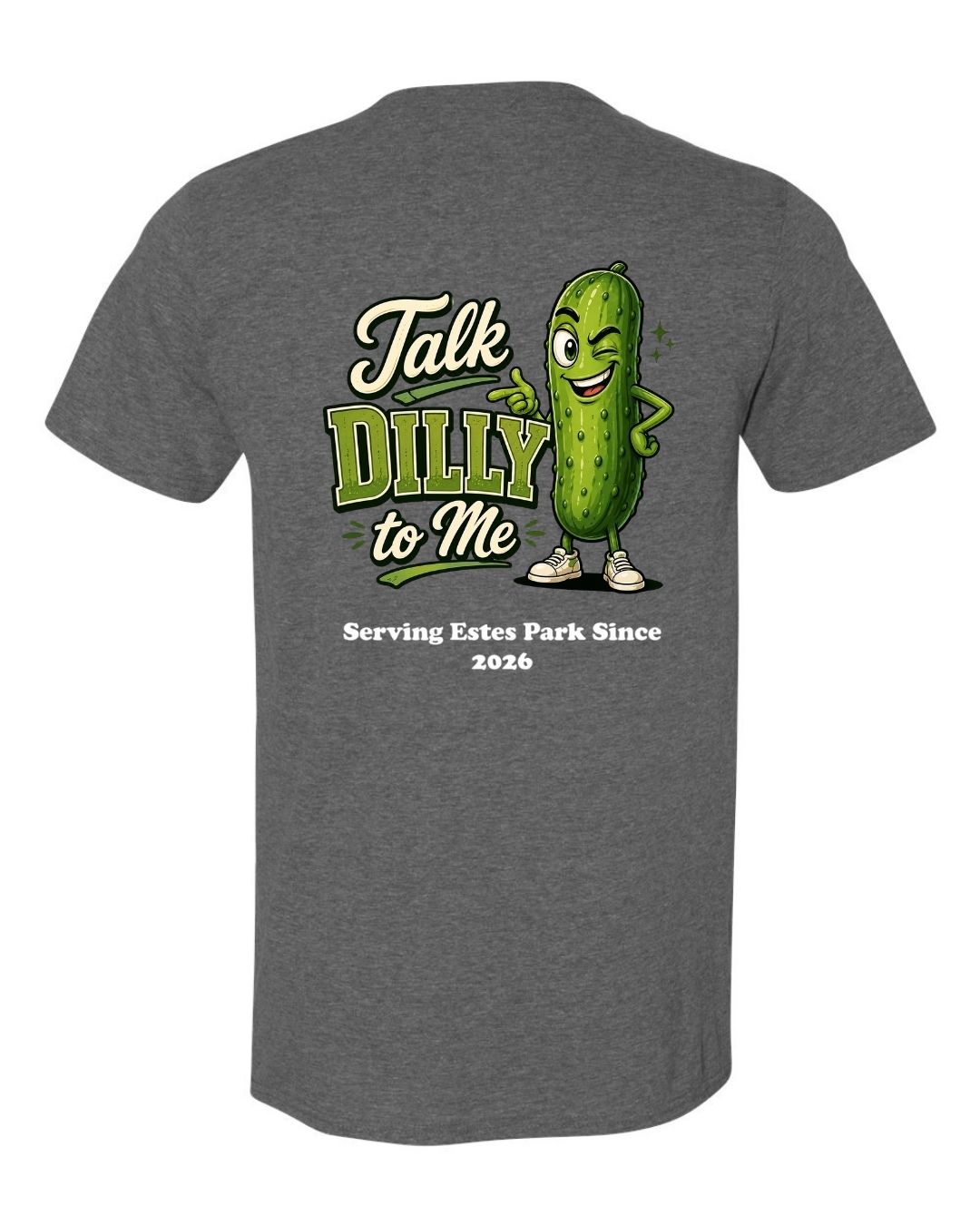 Talk Dilly to Me Short Sleeve Shirt