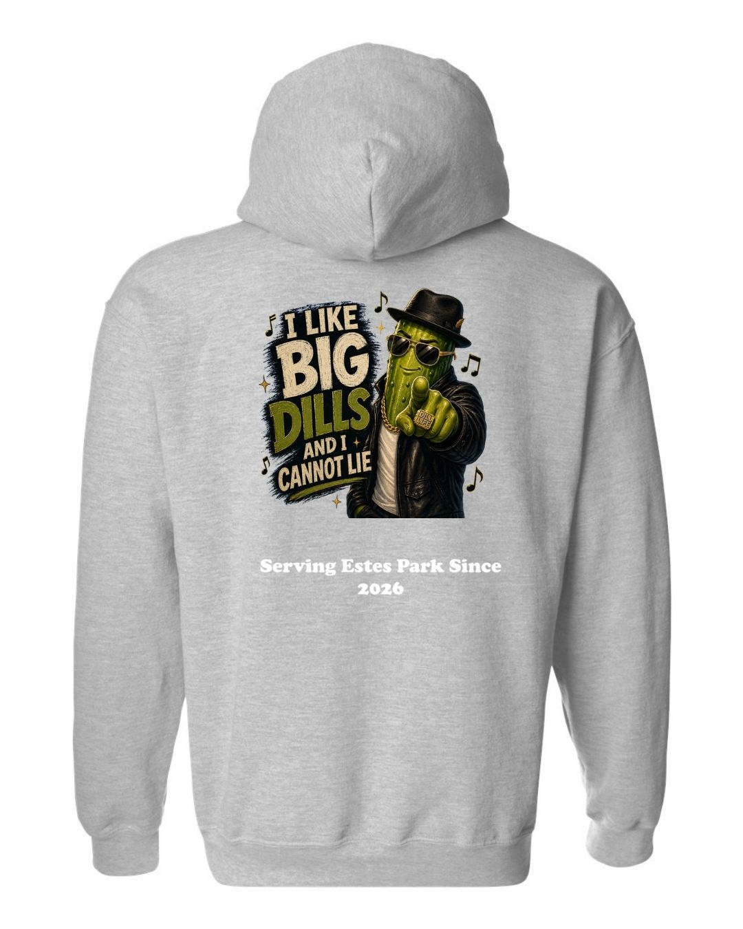 I Like Big Dills Hoodie
