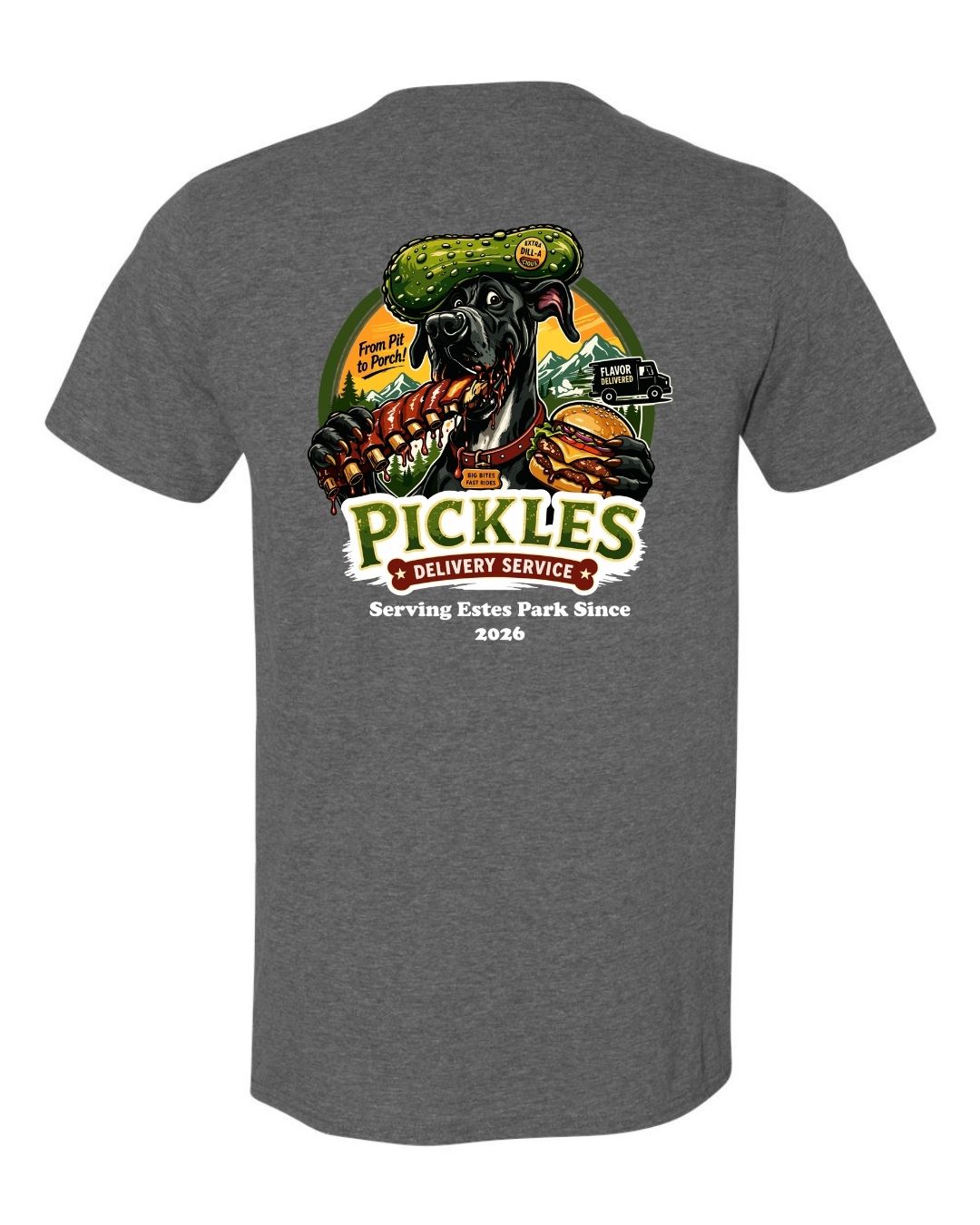 Pickles Delivery Short Sleeve Shirt
