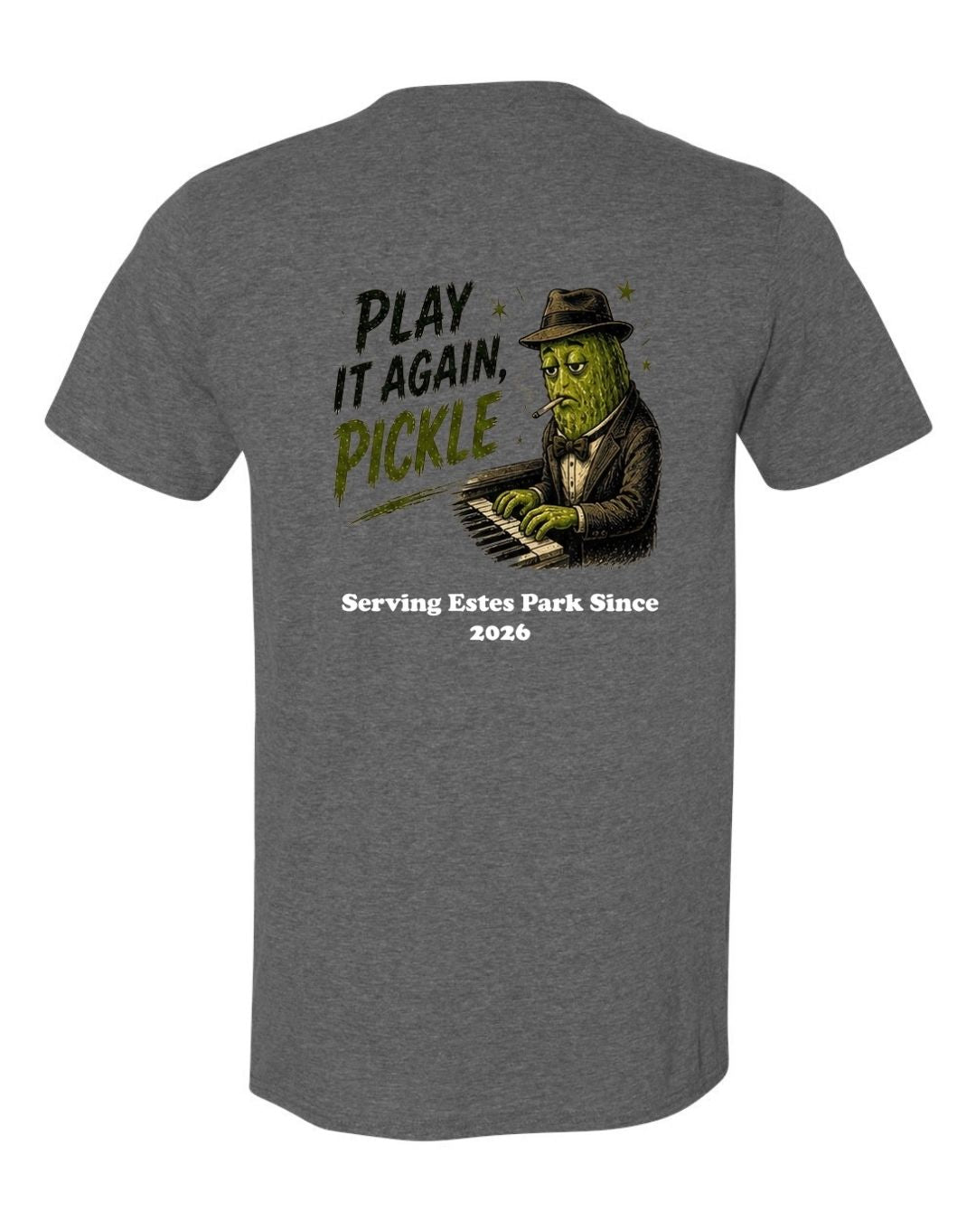 Play it Again Pickle Short Sleeve Shirt