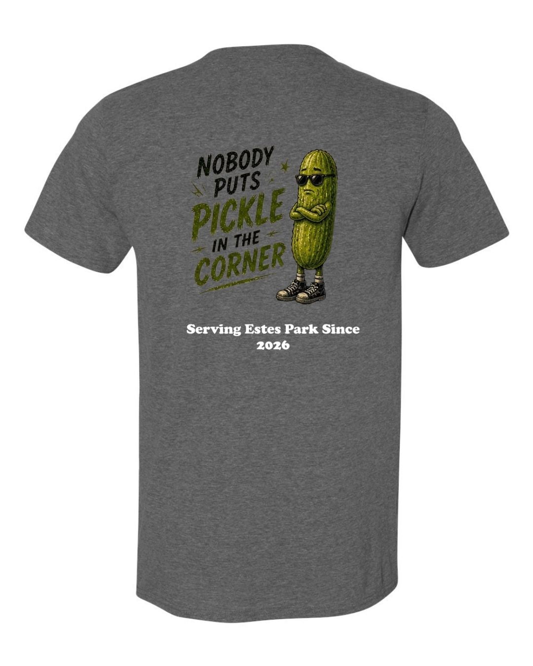 Nobody Puts Pickle in the Corner Short Sleeve Shirt