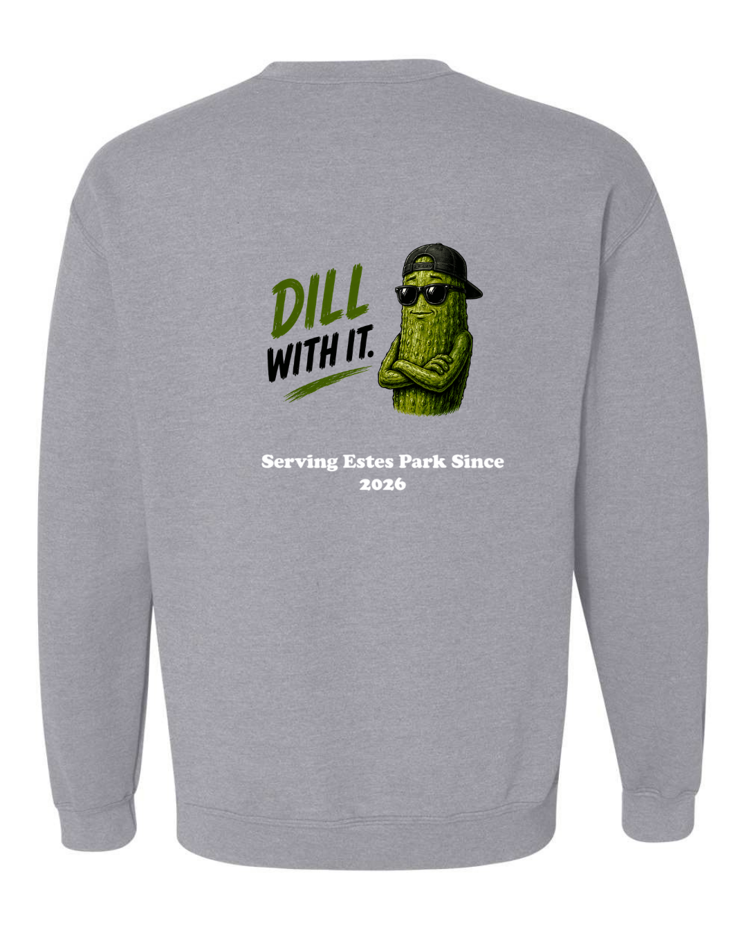Dill with It Crewneck Sweatshirt
