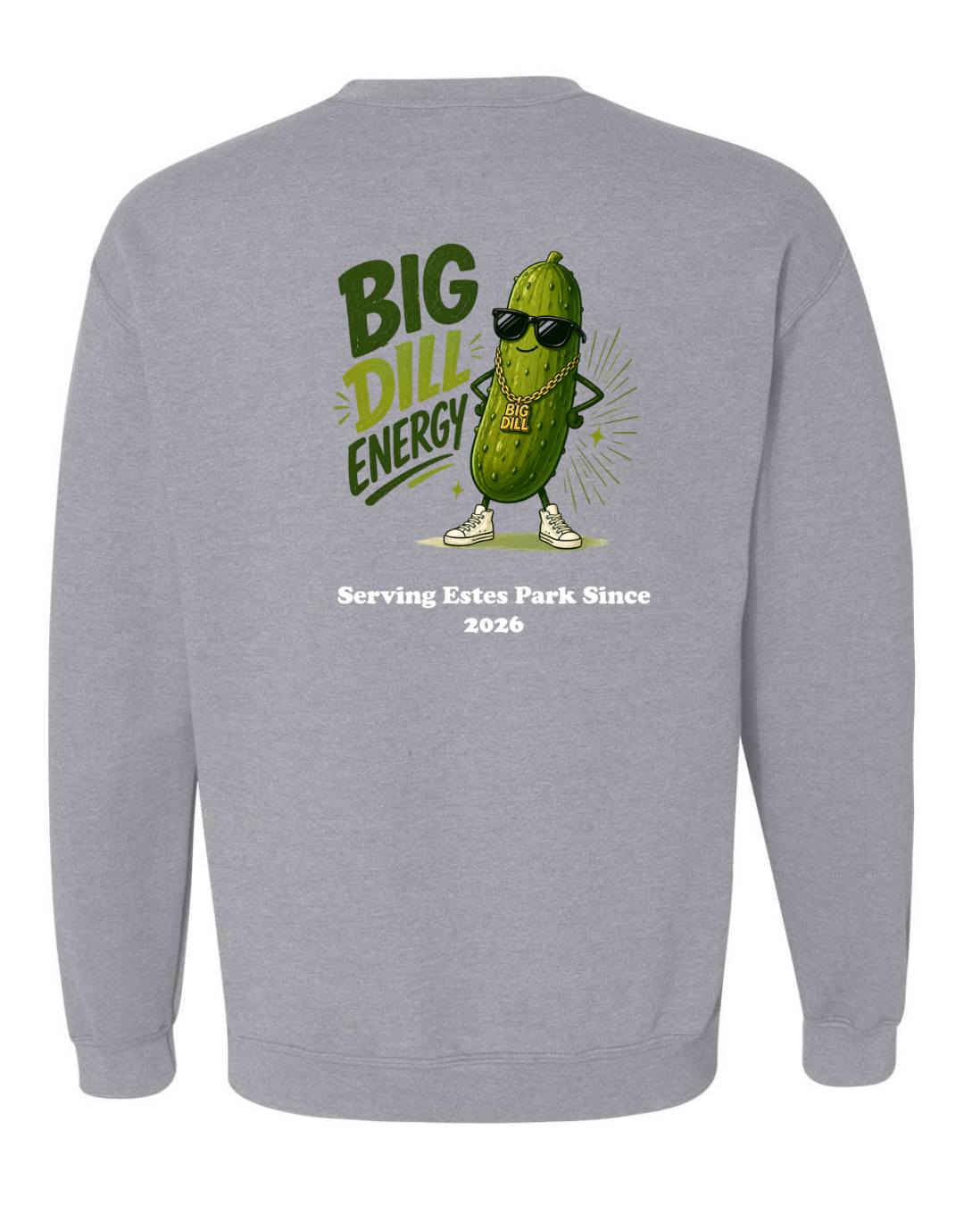 Big Dill Energy Crewneck Sweatshirt
