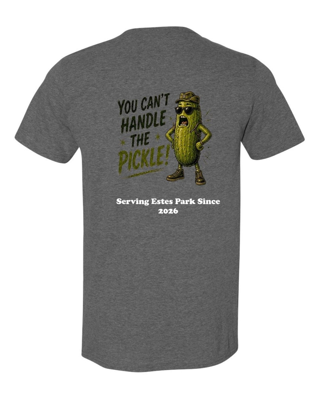 You Can't Handle the Pickle Short Sleeve Shirt