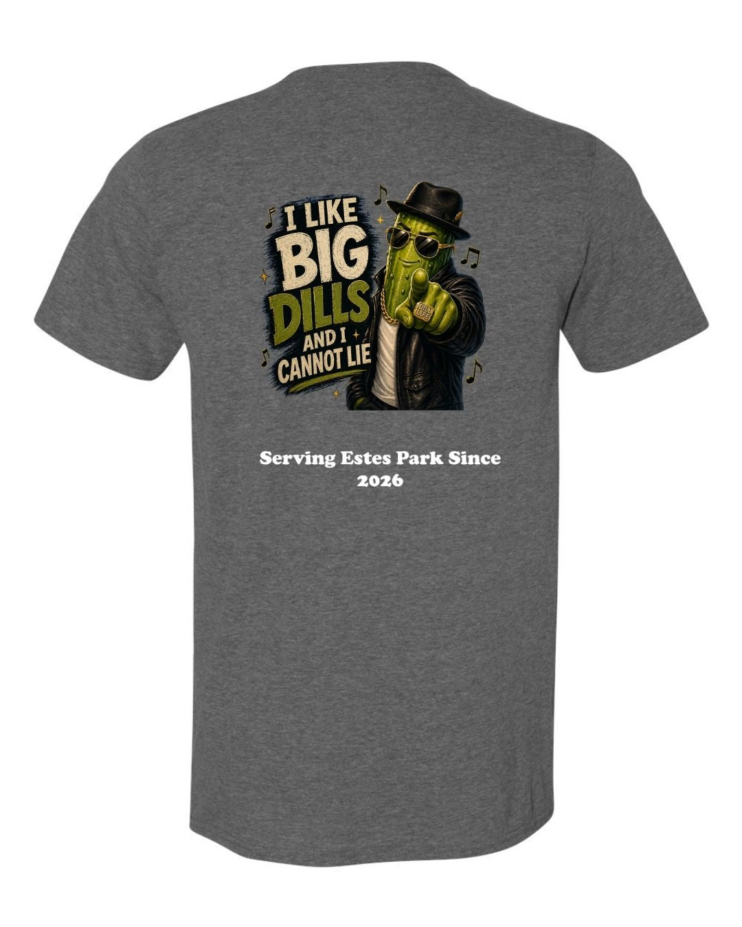 I Like Big Dills Short Sleeve Shirt