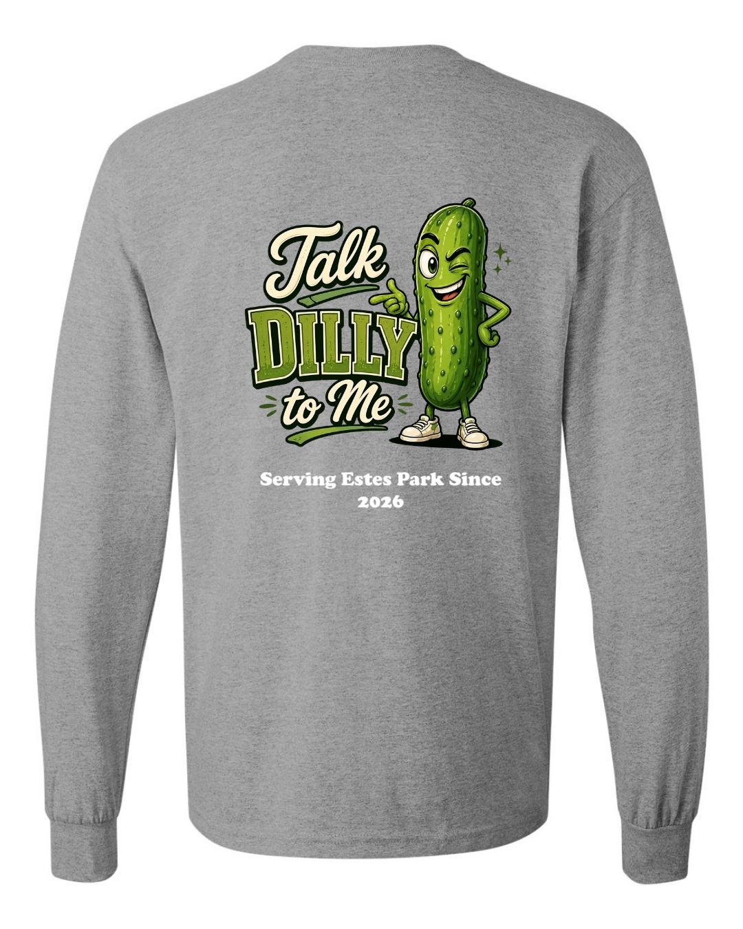 Talk Dilly to Me Long Sleeve Shirt