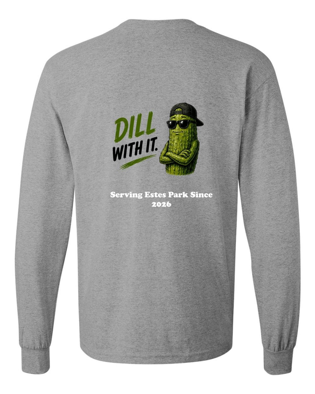 Dill with It Long Sleeve Shirt