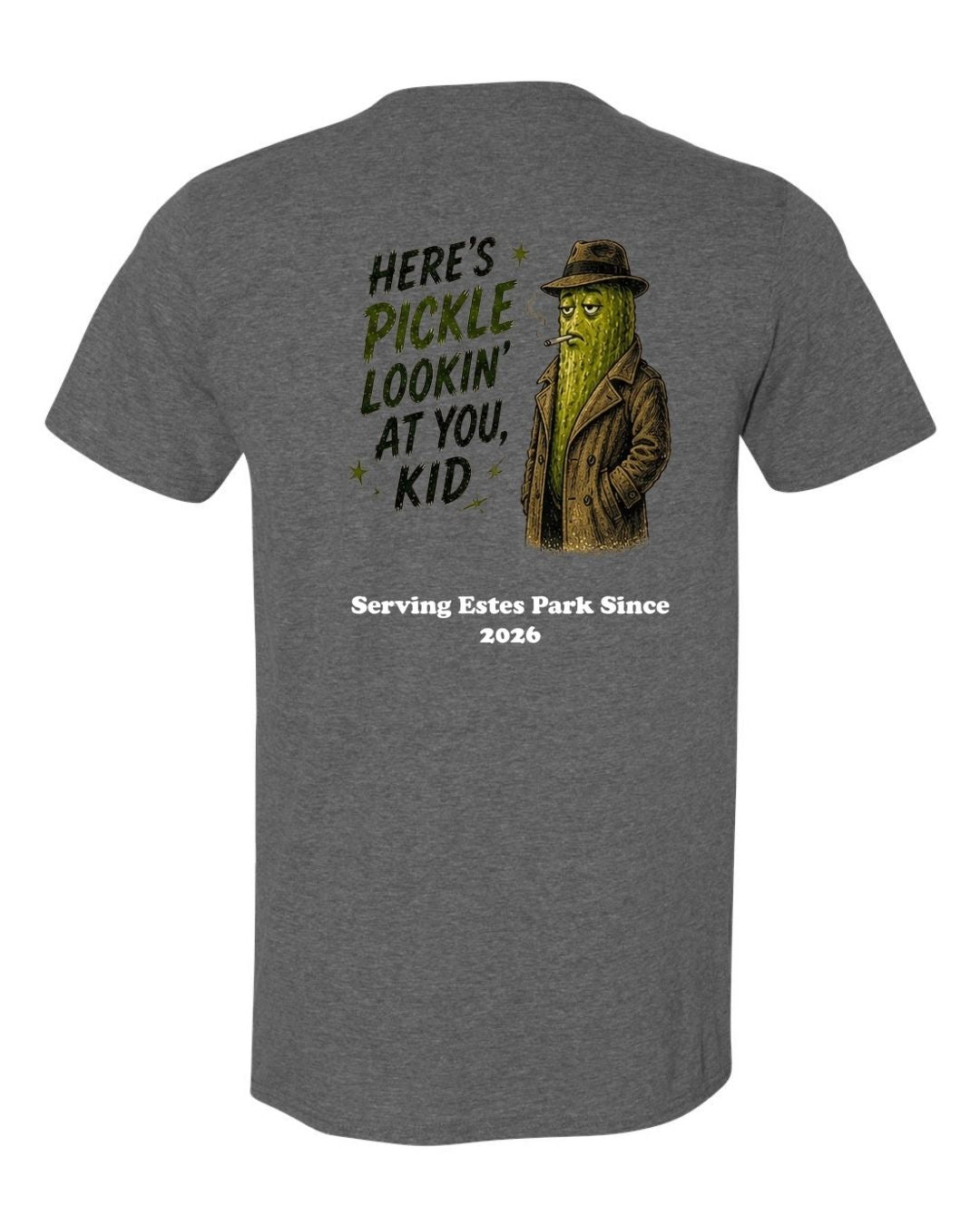 Here's Pickle Lookin at you, Kid Short Sleeve Shirt