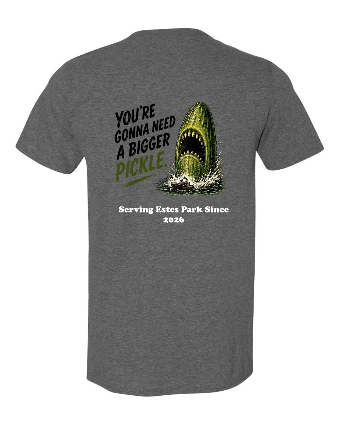 You're gonna need a Bigger Pickle Short Sleeve Shirt