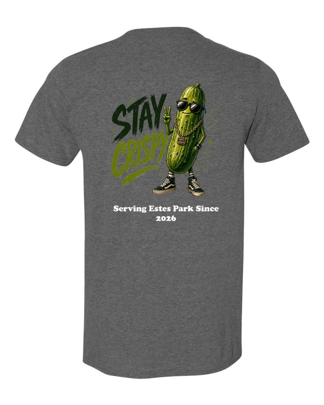 Stay Crispy Short Sleeve Shirt