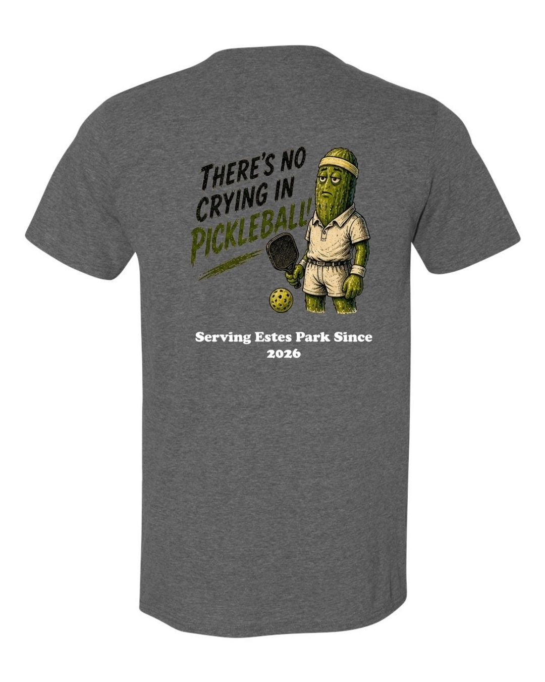 There's no Crying in Pickleball Short Sleeve Shirt