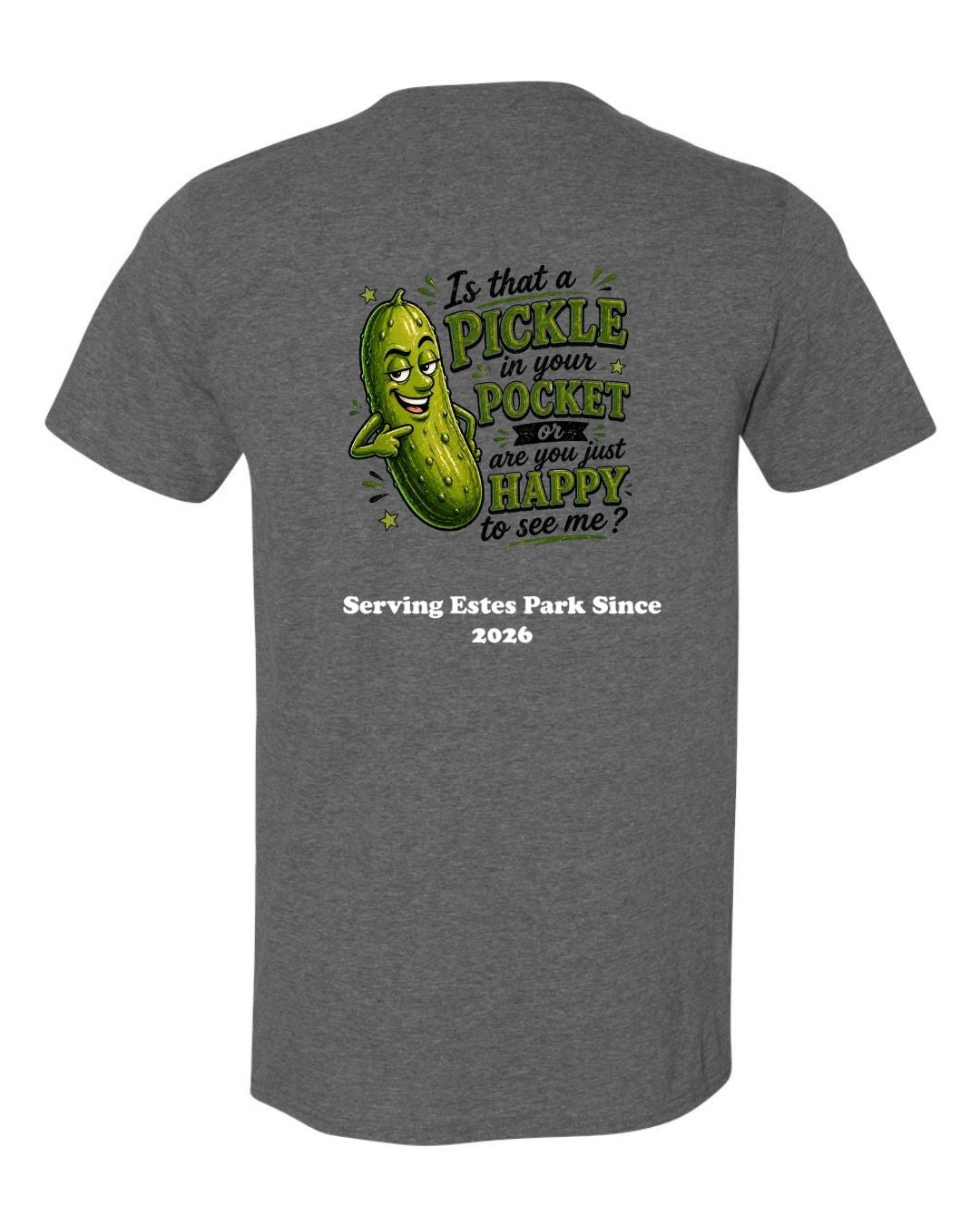 Is that a Pickle in Your Pocket Short Sleeve Shirt