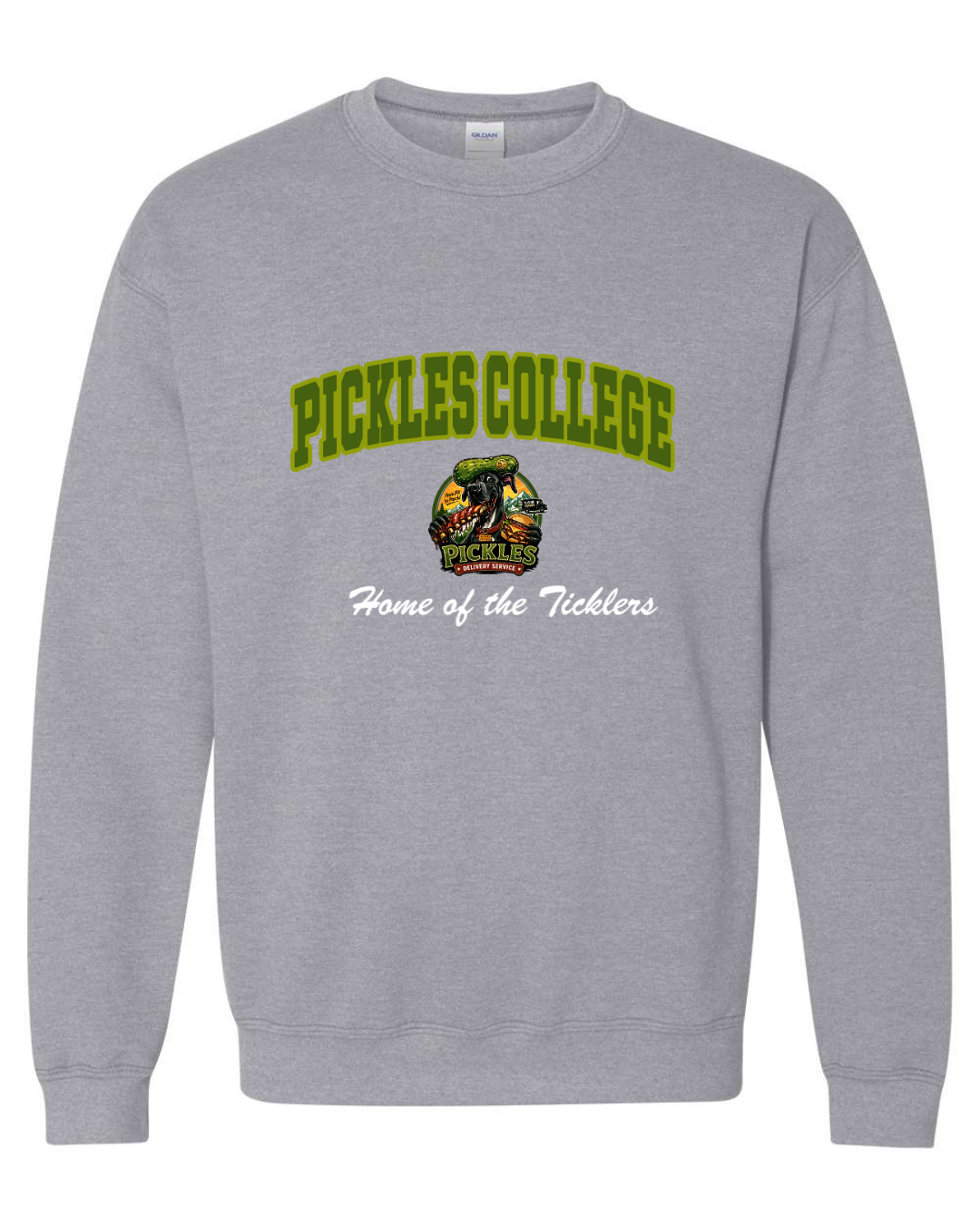 Pickles College Crewneck Sweatshirt