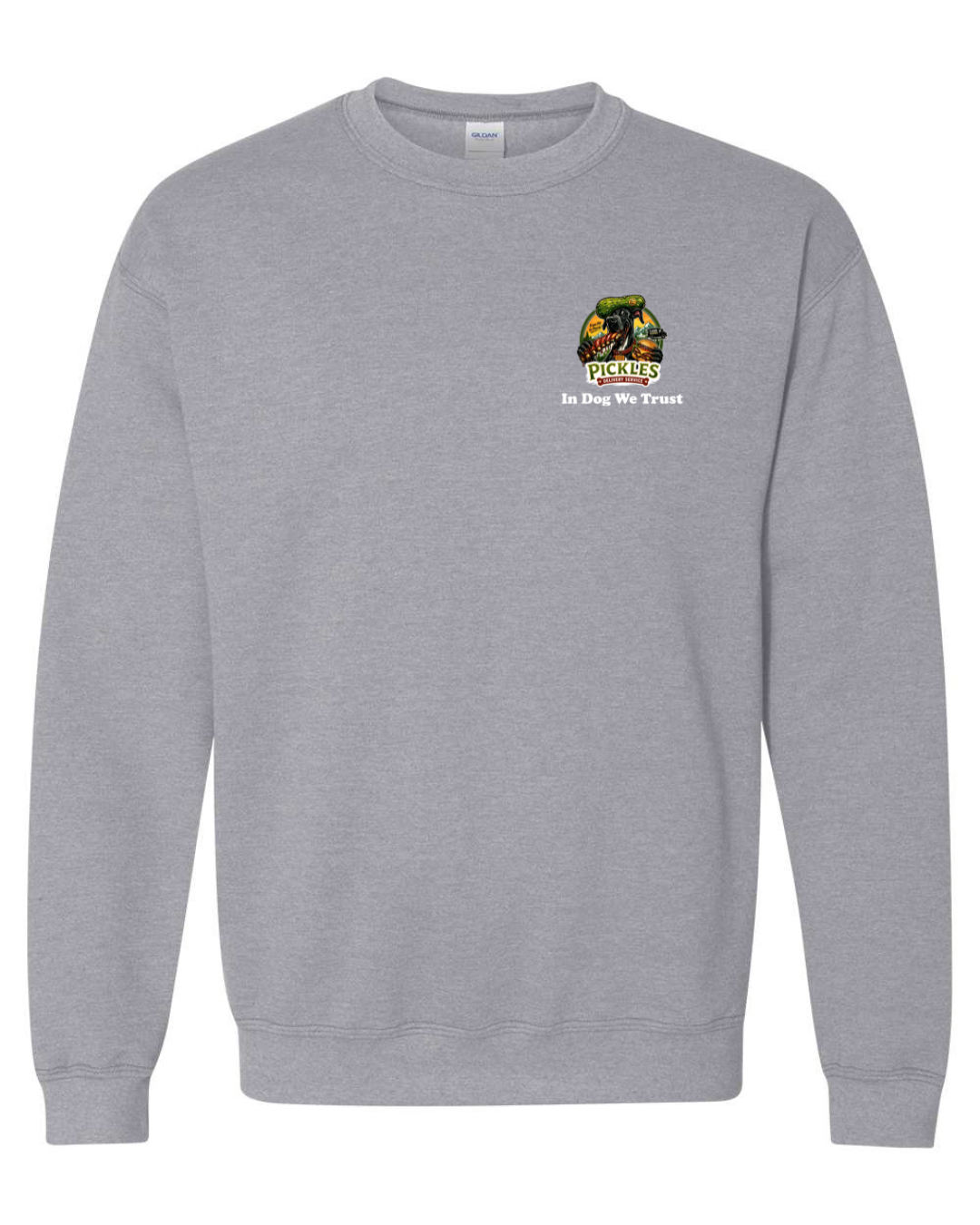 I'm Super Chill about my Dill Crewneck Sweatshirt