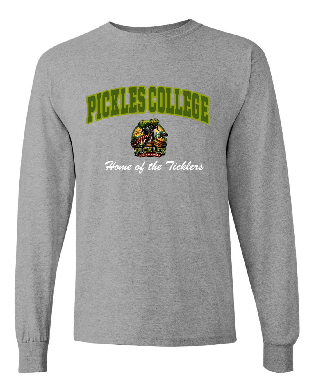 Pickles College Long Sleeve Shirt