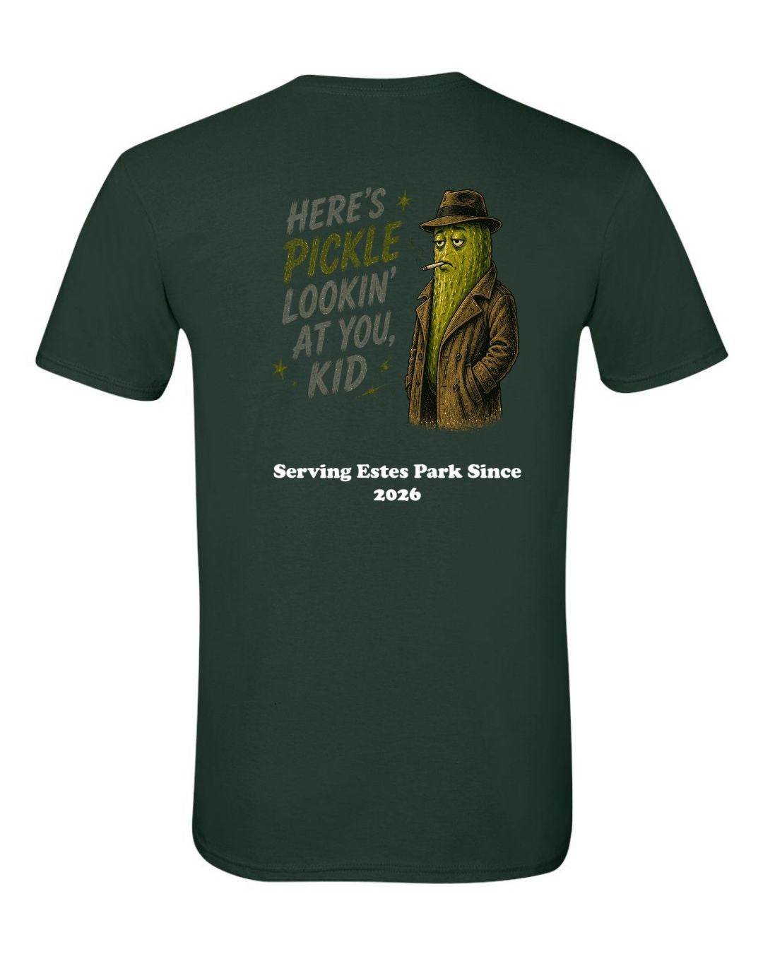 Here's Pickle Lookin at you, Kid Short Sleeve Shirt