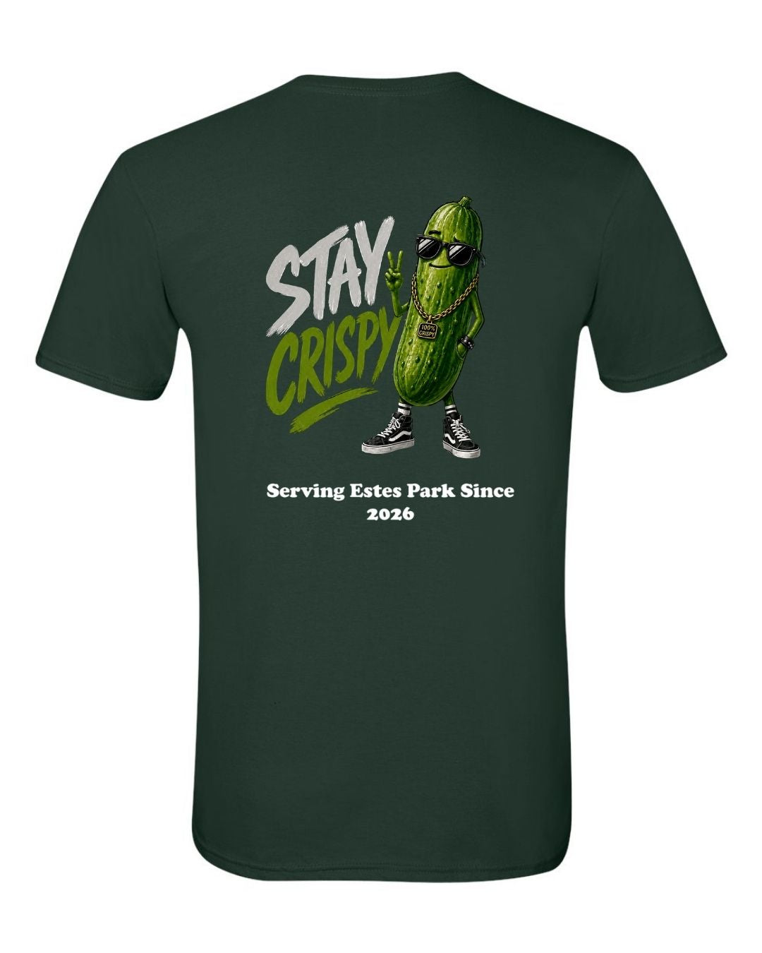 Stay Crispy Short Sleeve Shirt