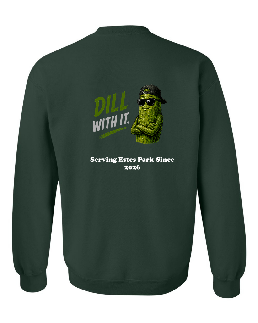 Dill with It Crewneck Sweatshirt