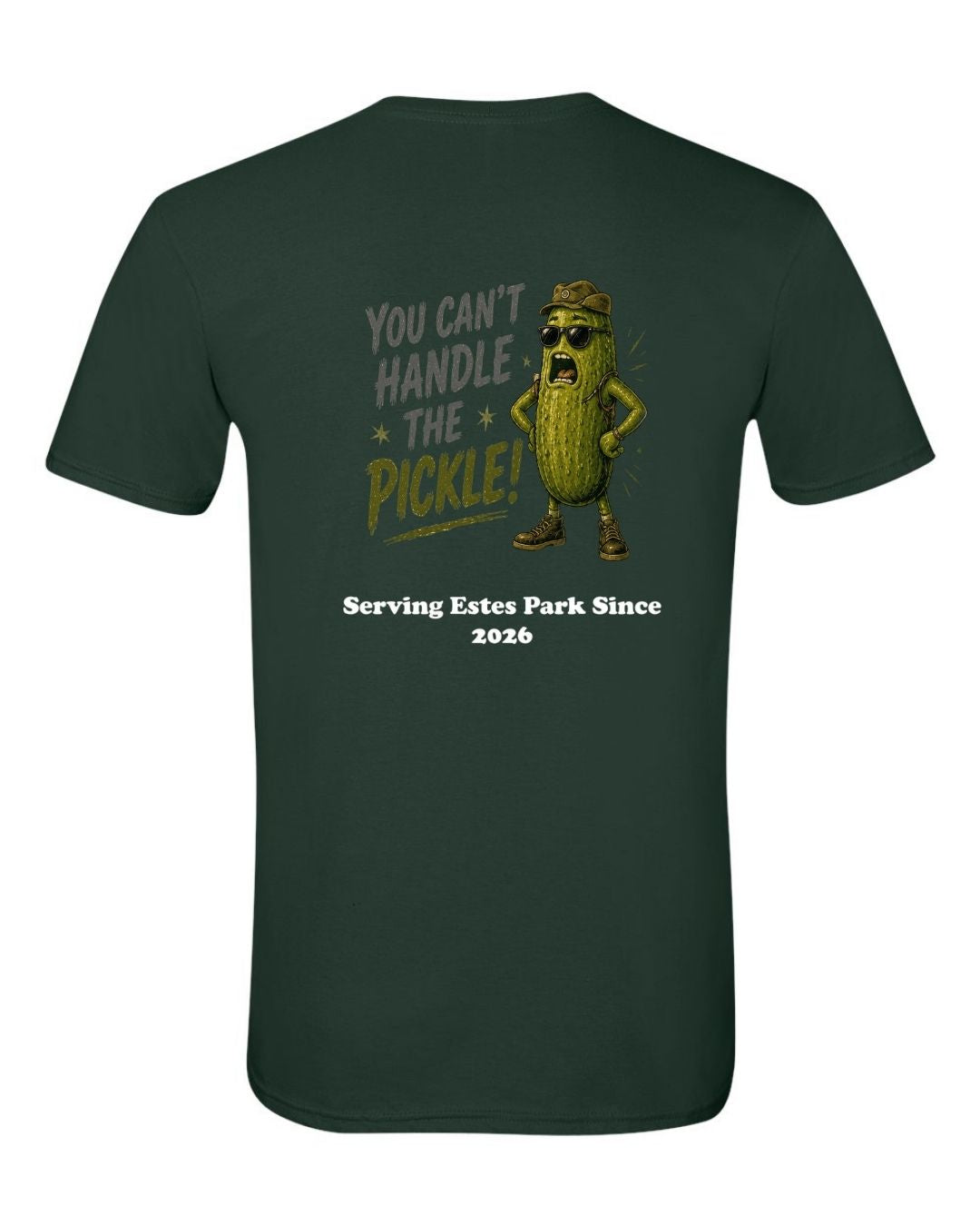You Can't Handle the Pickle Short Sleeve Shirt
