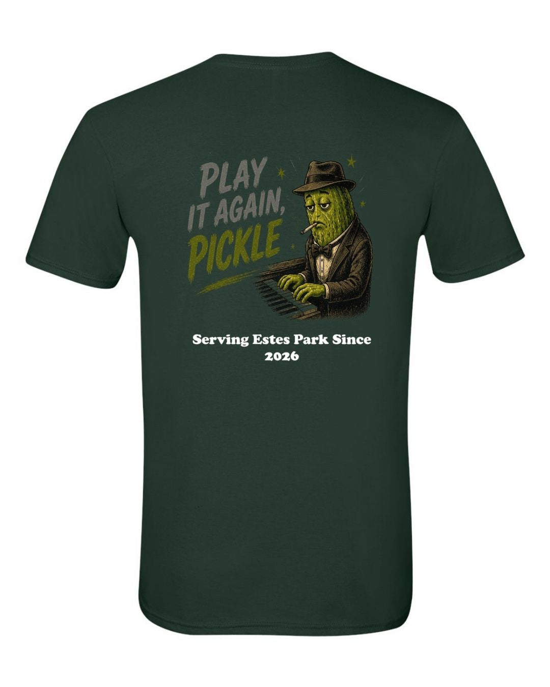Play it Again Pickle Short Sleeve Shirt