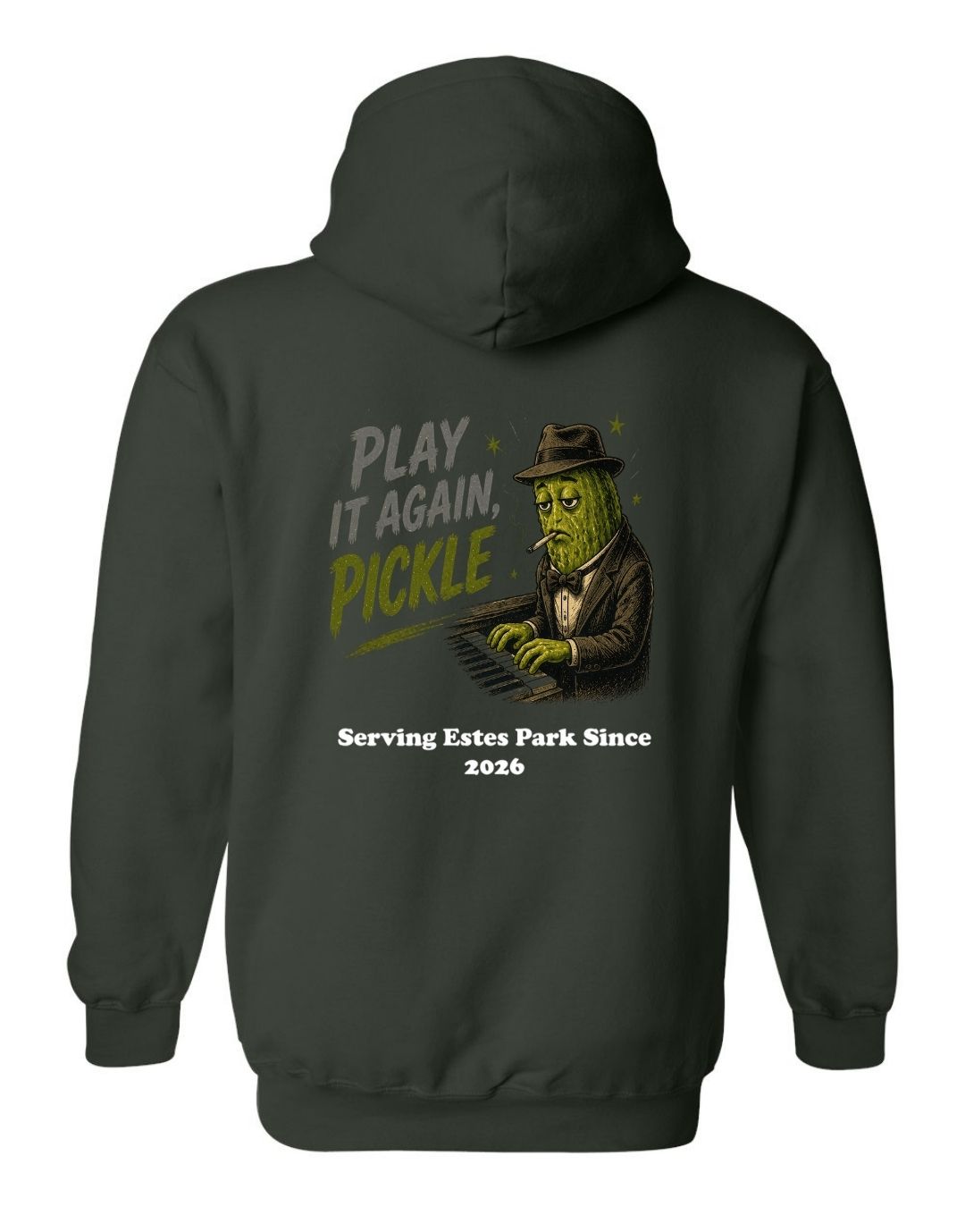 Play it Again Pickle Hoodie